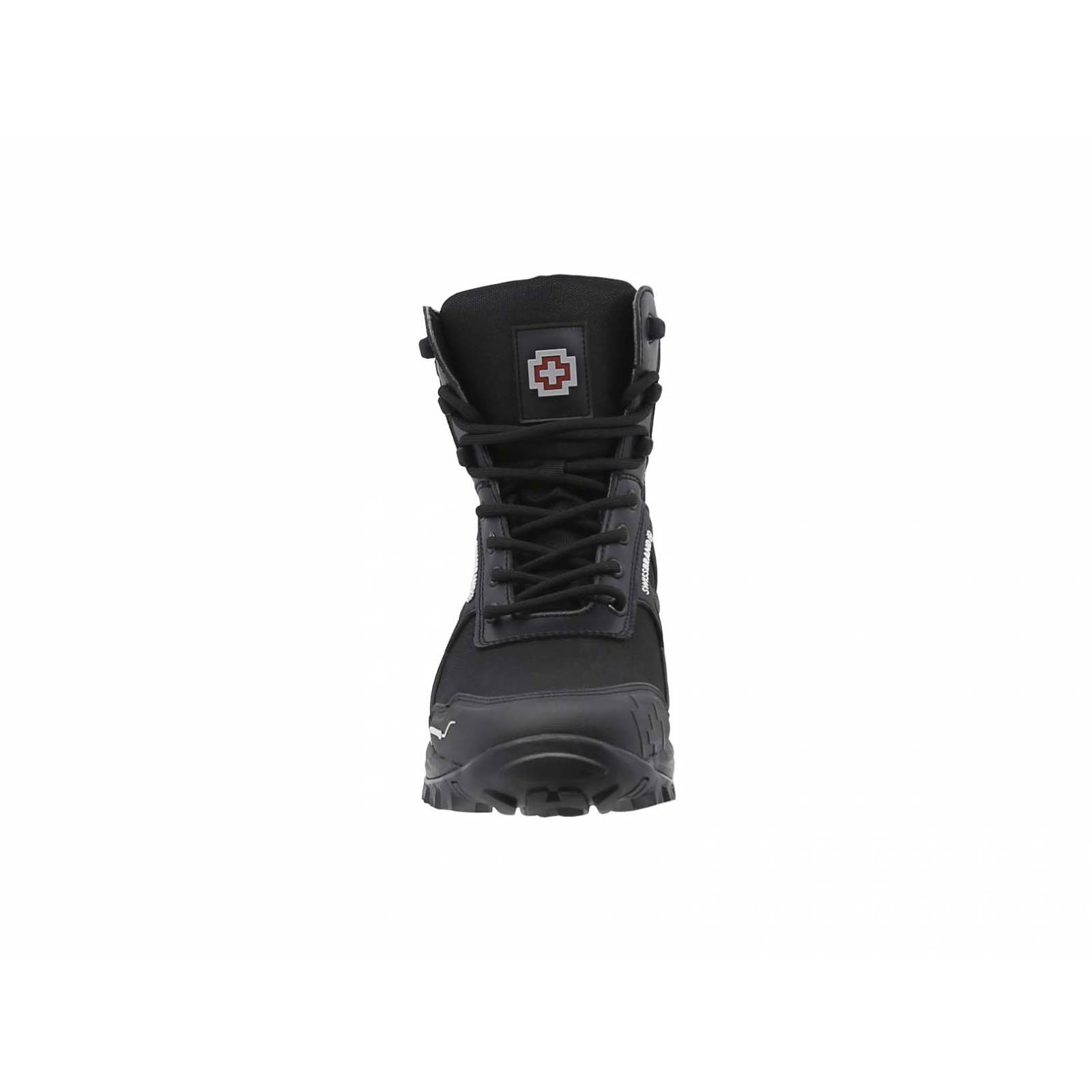 Bota Táctica Swissbrand Uzwil 990 Negro Caña alta para Hombre