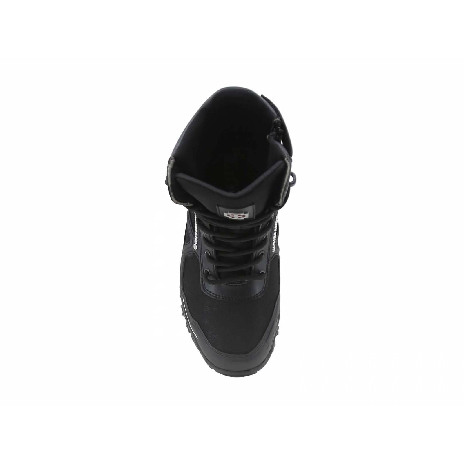 Bota Táctica Swissbrand Uzwil 990 Negro Caña alta para Hombre