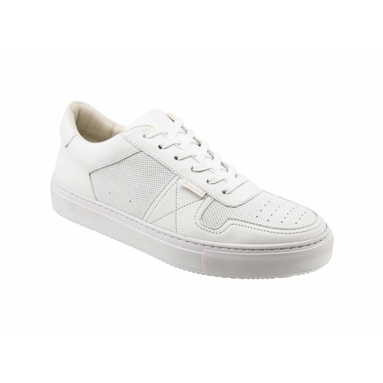 Tenis Swissbrand de Piel Olten 290 Blanco Hombre