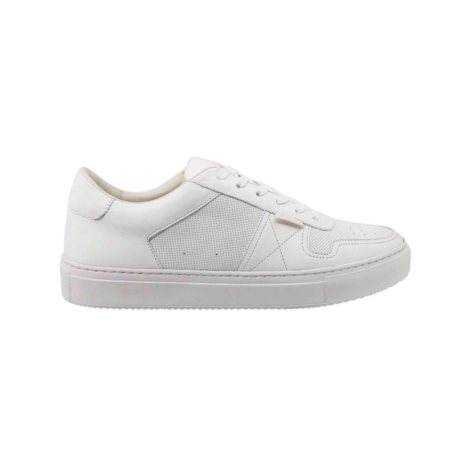 Tenis Swissbrand de Piel Olten 290 Blanco Hombre