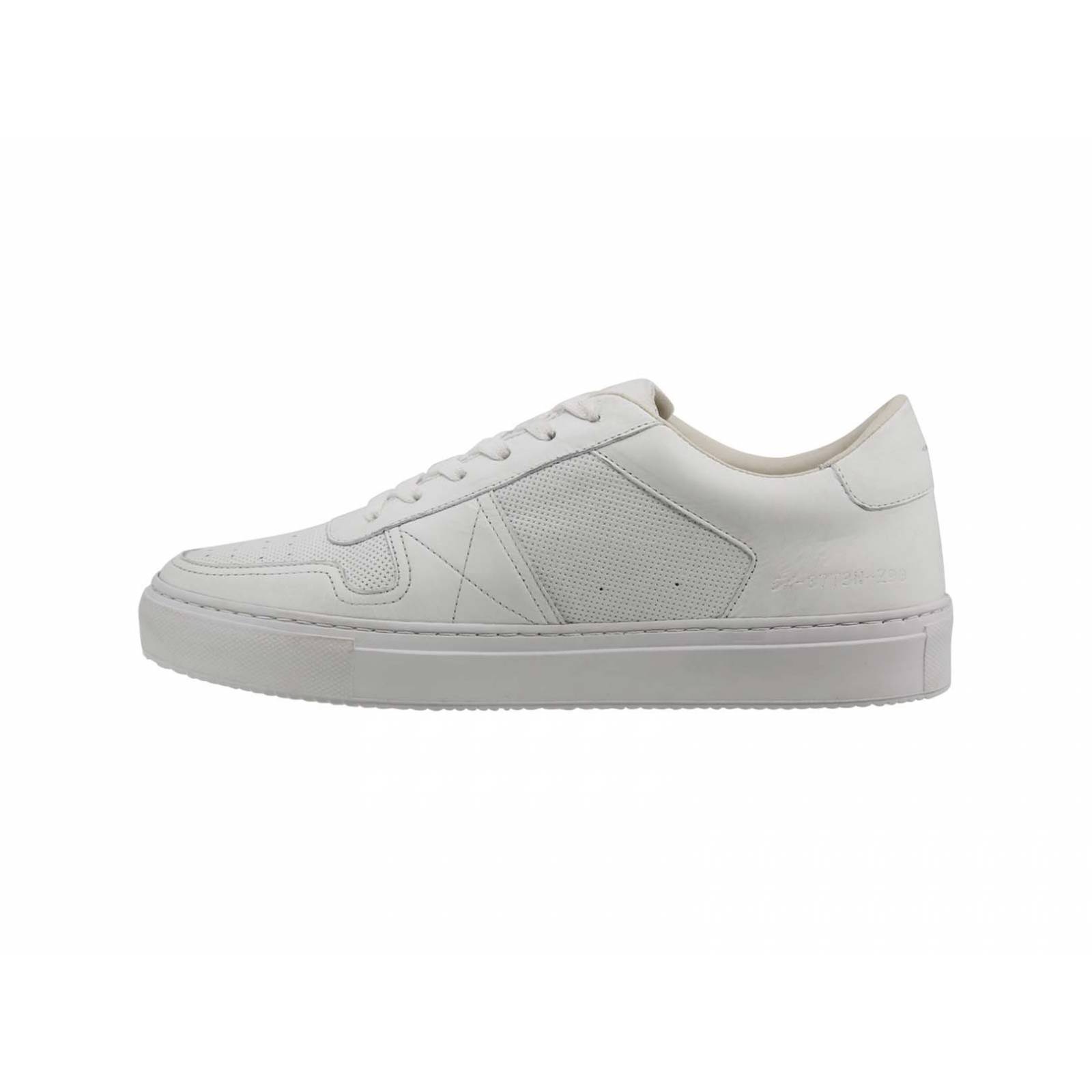 Tenis Swissbrand de Piel Olten 290 Blanco Hombre
