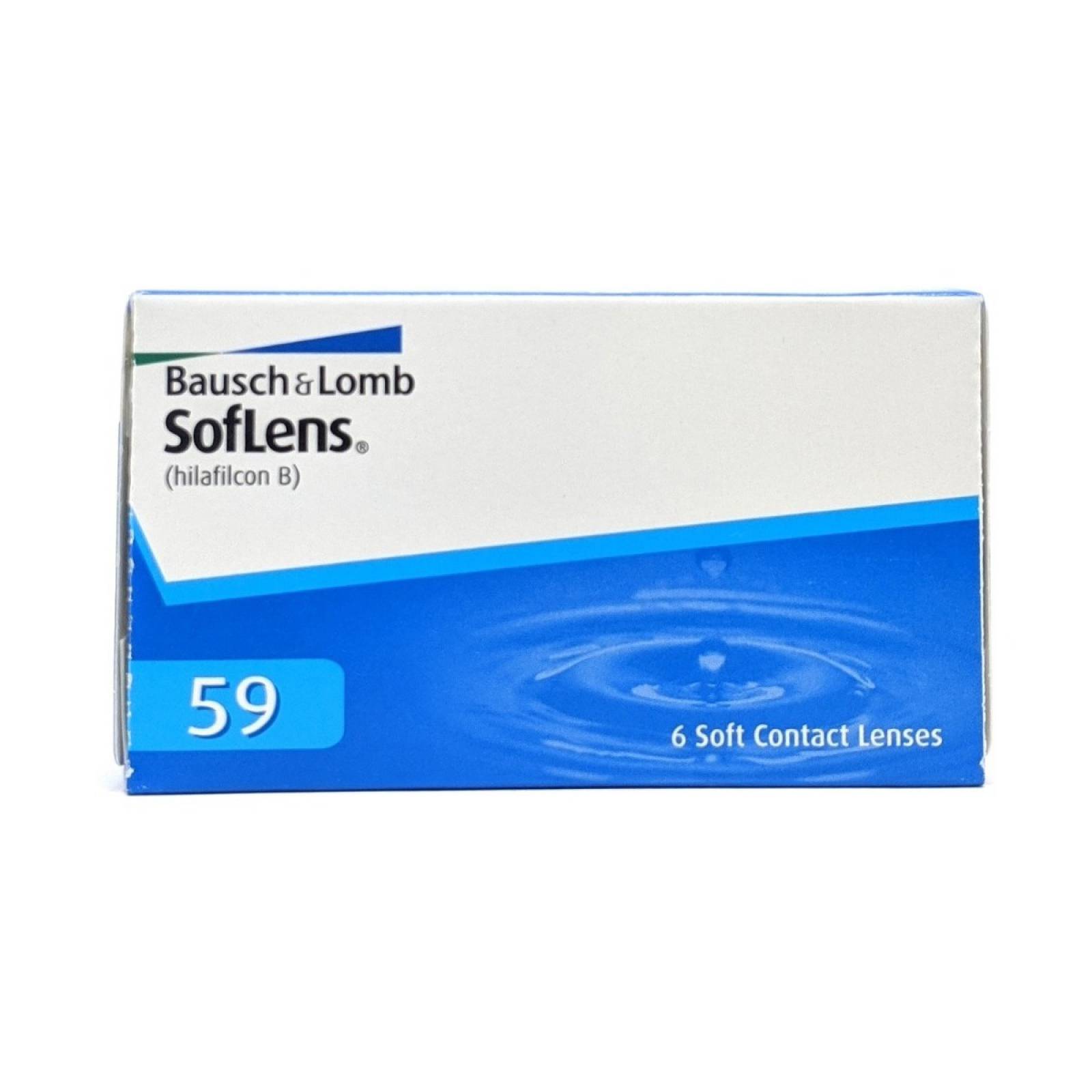 Lentes De Contacto Bausch & Lomb Soflens 59 6 Pzas Mensual