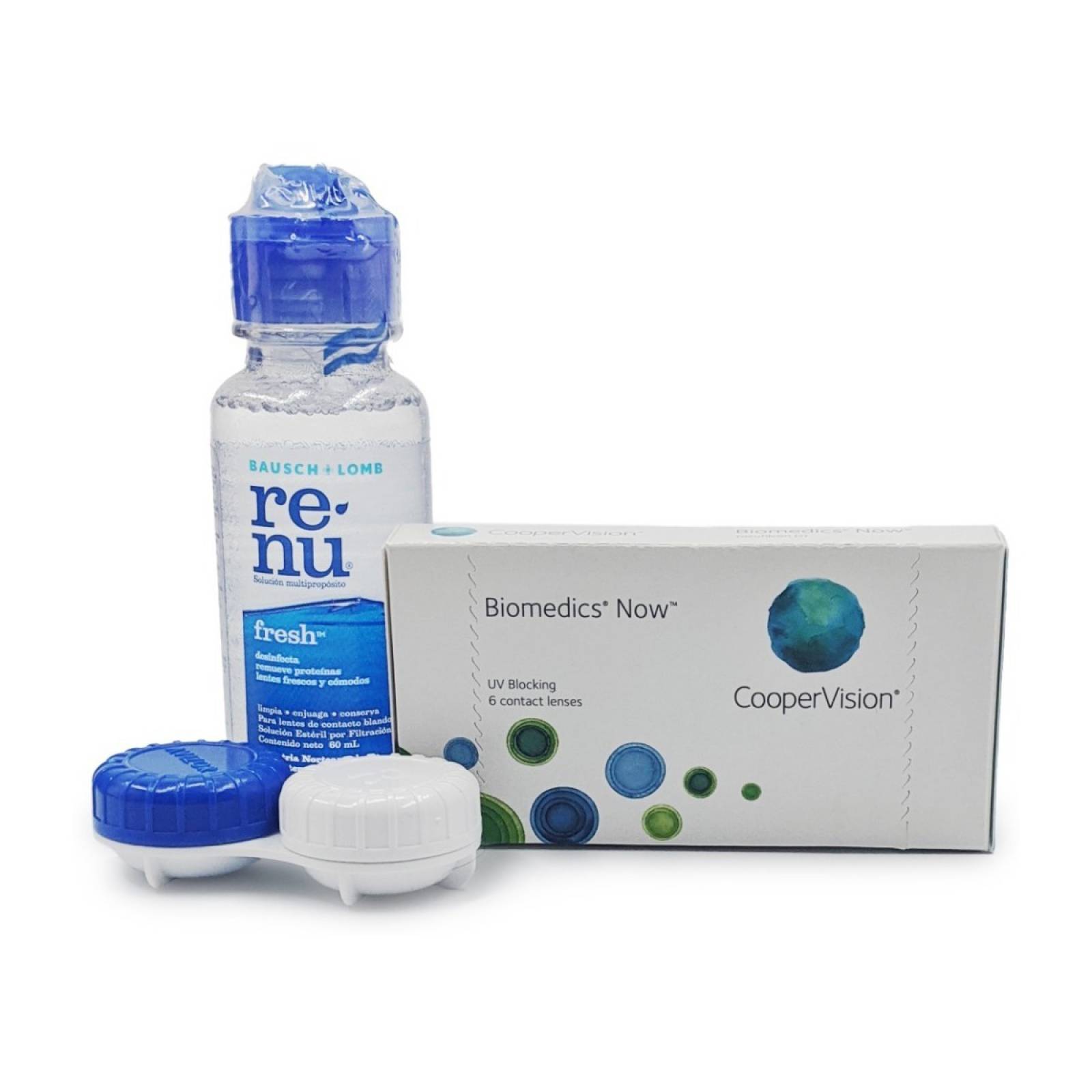 Lentes De Contacto Coopervision Biomedics Now 6 Pzas Mensual