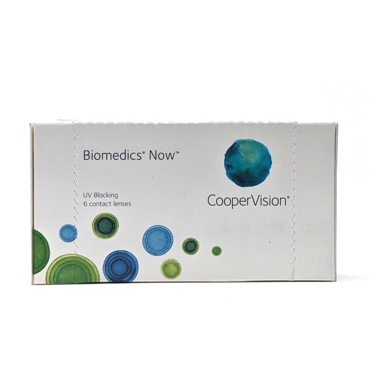 Lentes De Contacto Coopervision Biomedics Now 6 Pzas Mensual