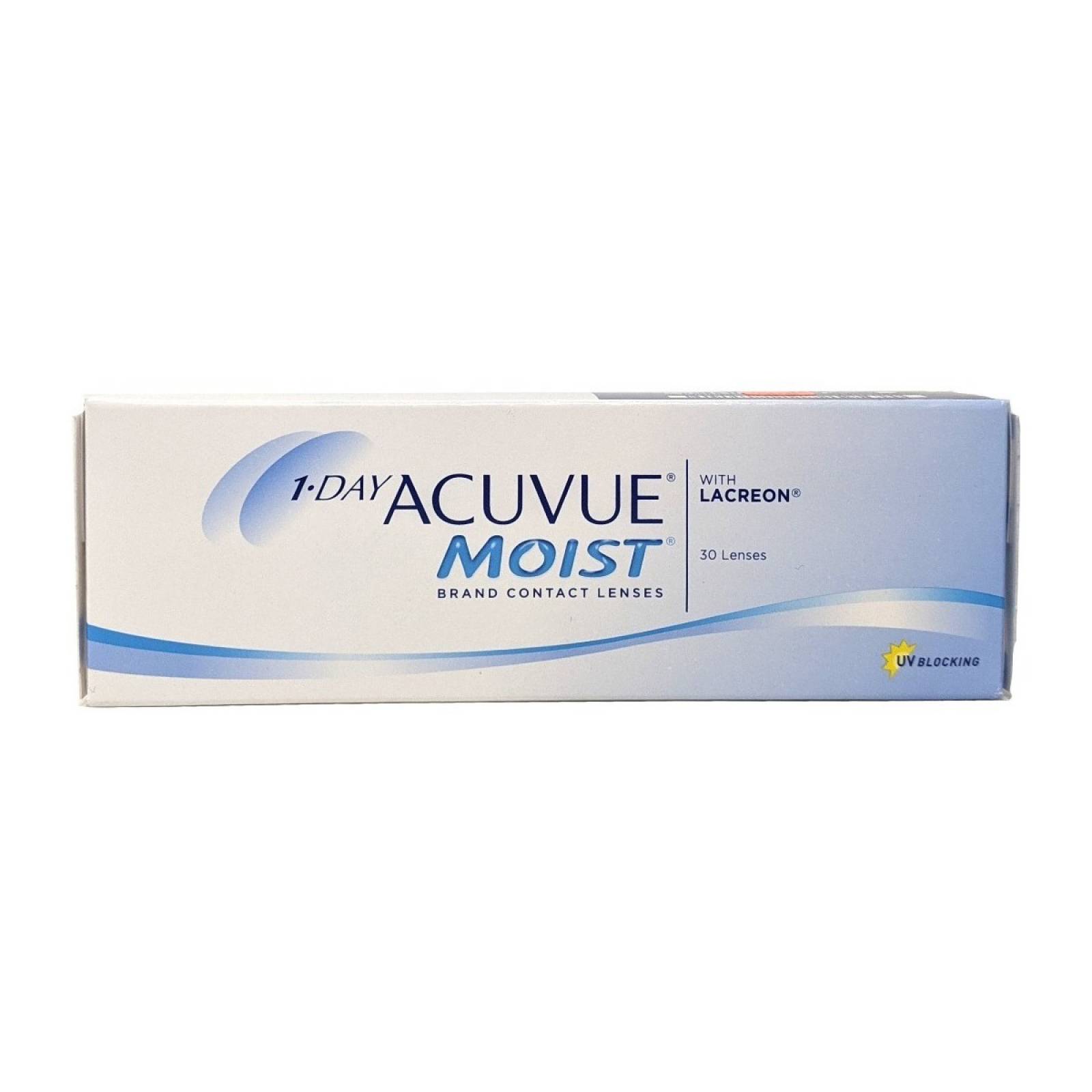 Lentes De Contacto Acuvue 1 Day Moist 30 Pzas Mensual