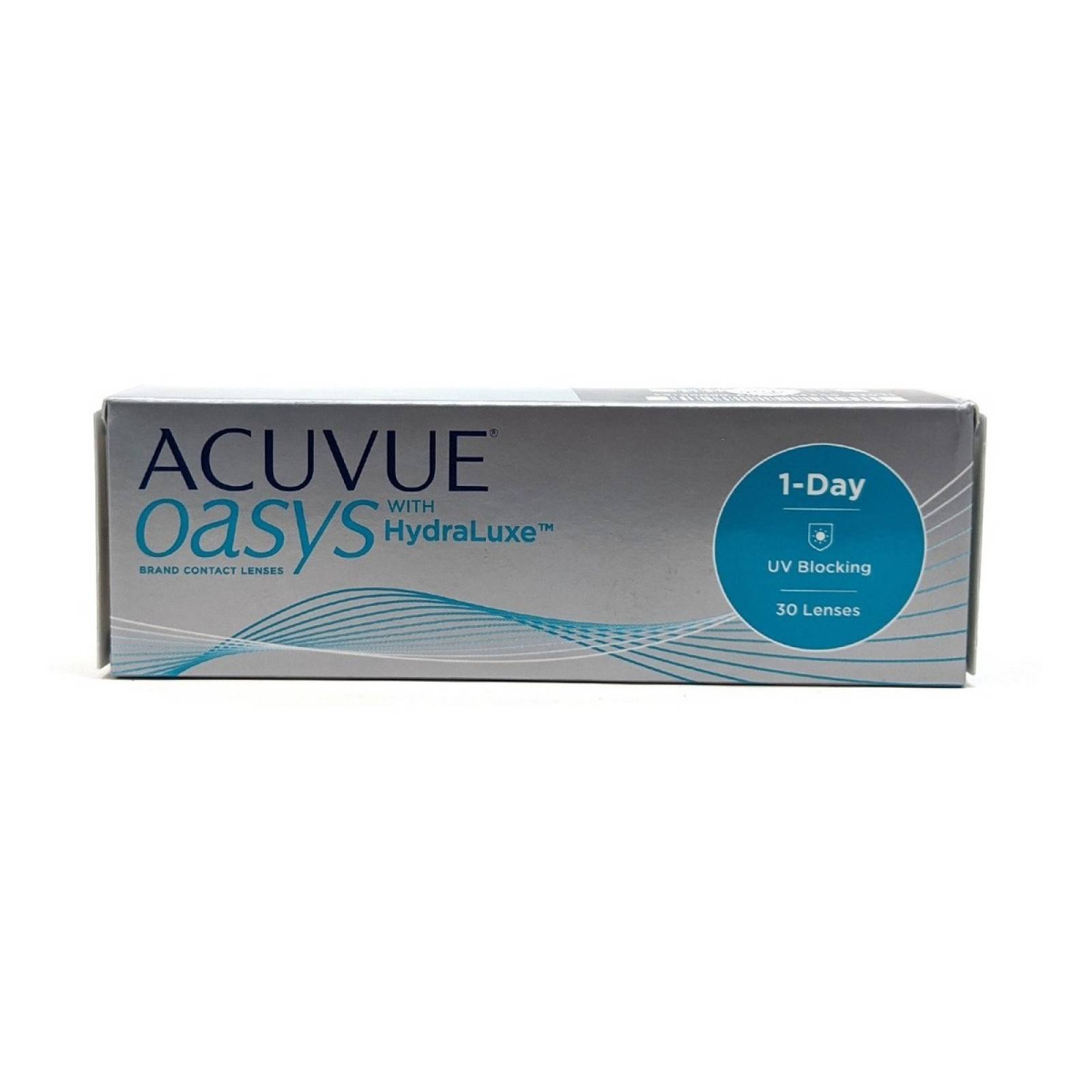 Lentes De Contacto Acuvue 1 Day Oasys 30 Pzas Mensual
