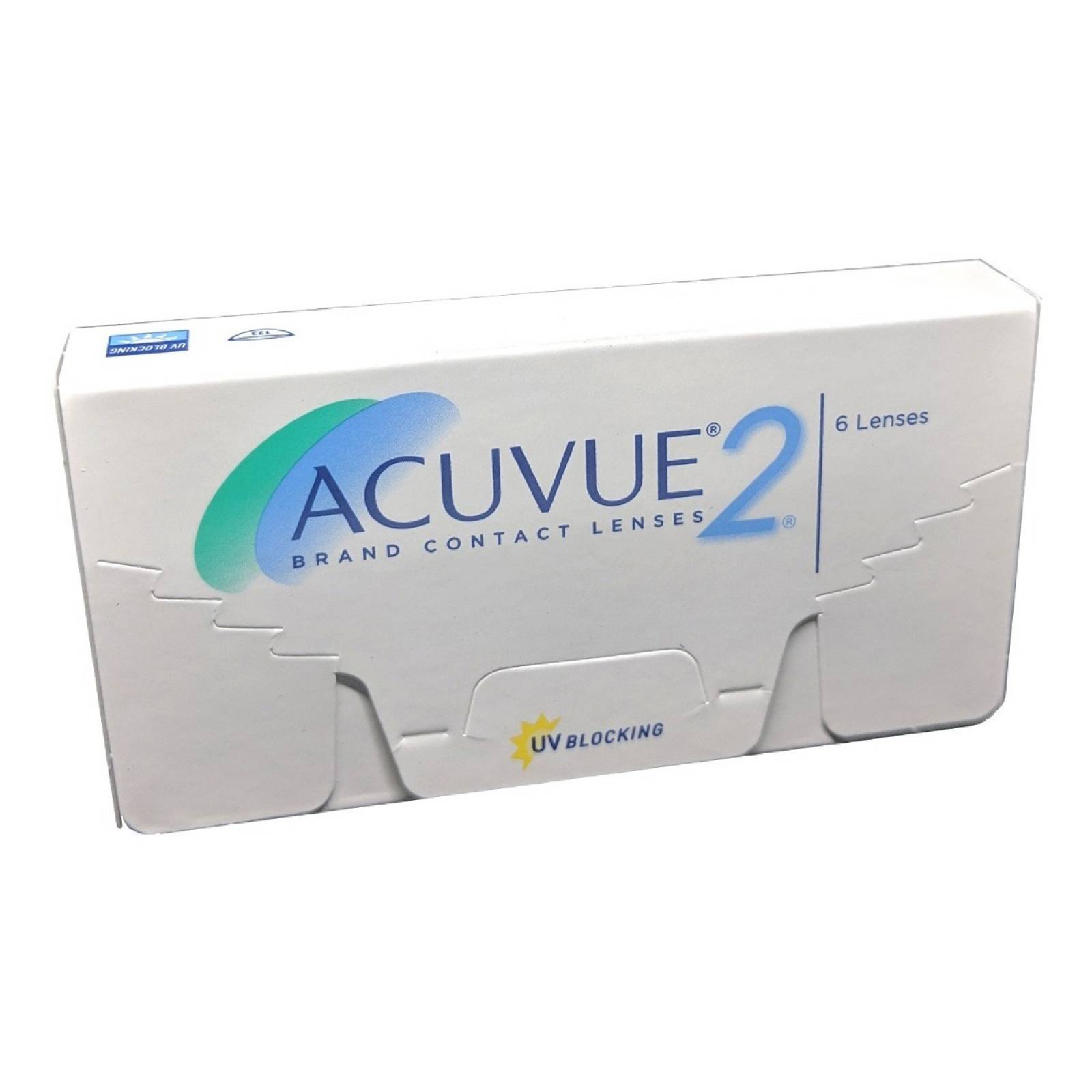 Lentes De Contacto Acuvue 2 6 Pzas 15 Dias
