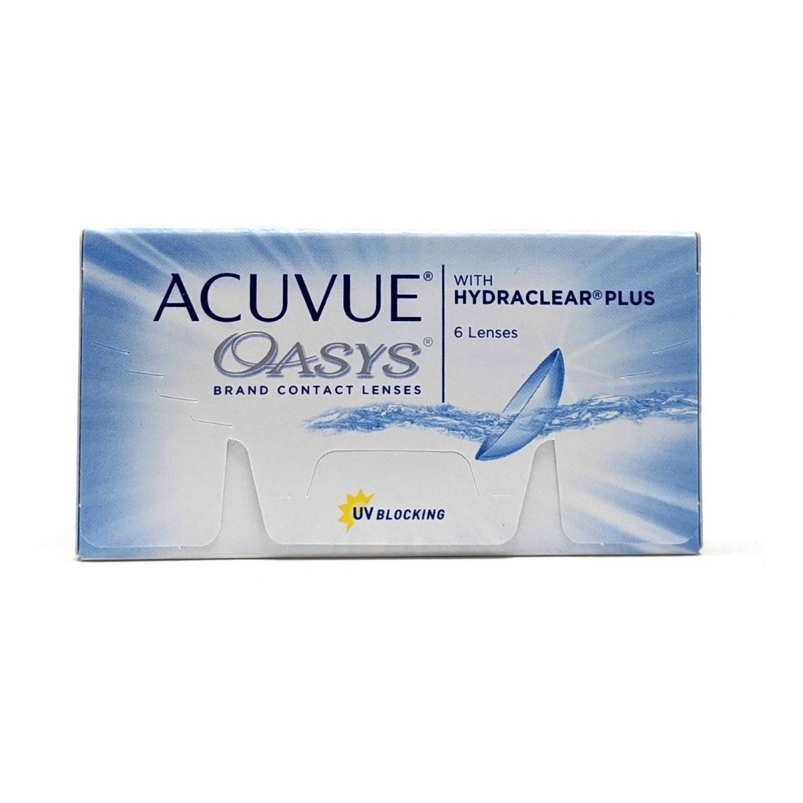 Lentes De Contacto Acuvue Oasys 6 Pzas Mensual