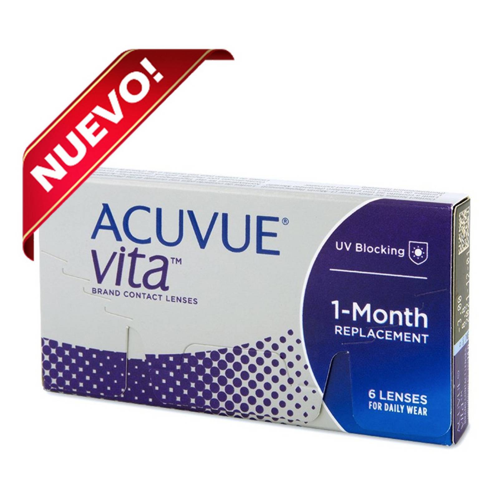 Lentes de 2025 contacto acuvue mensuales