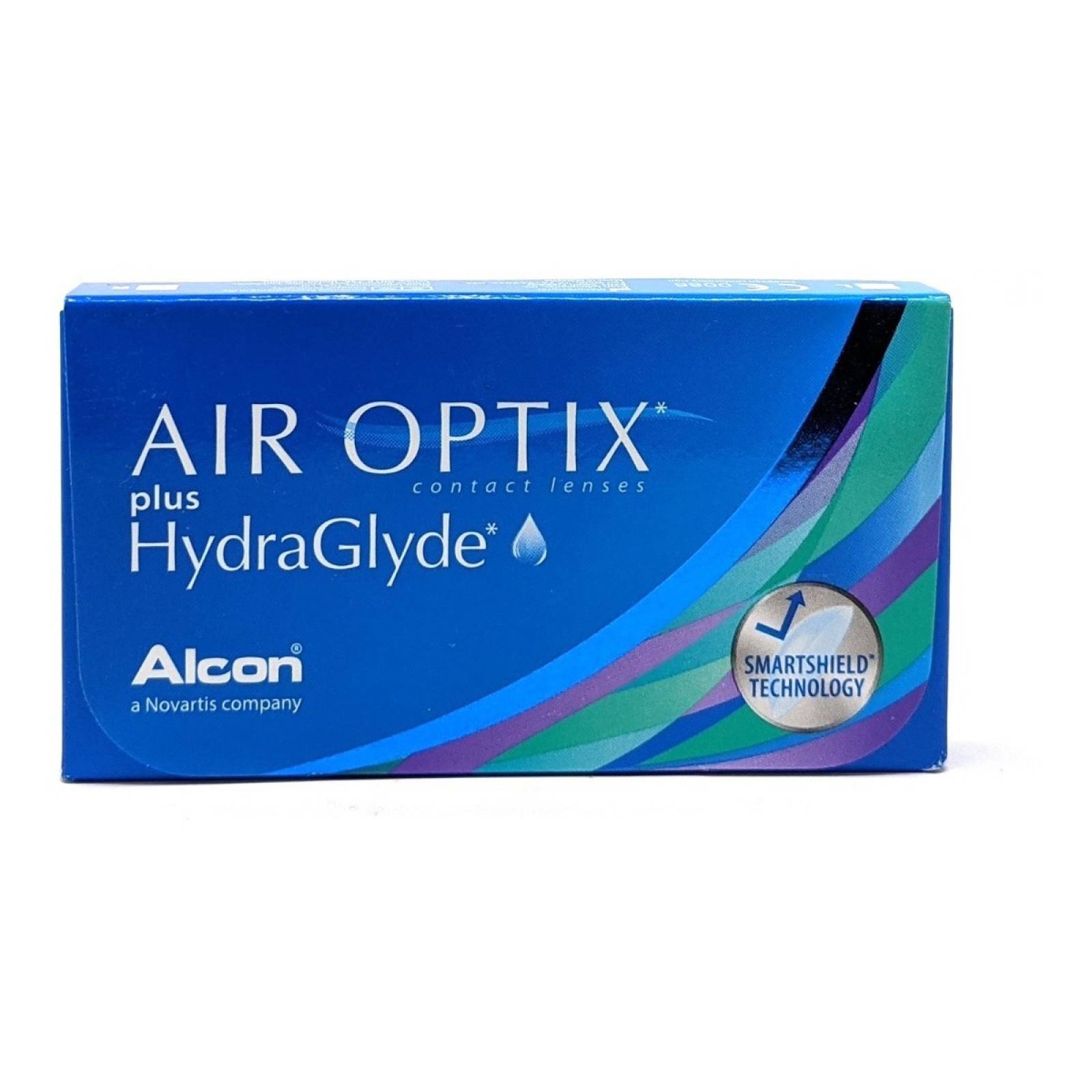 Lentes De Contacto Air Optix Hydraglyde Mensual 6 Piezas