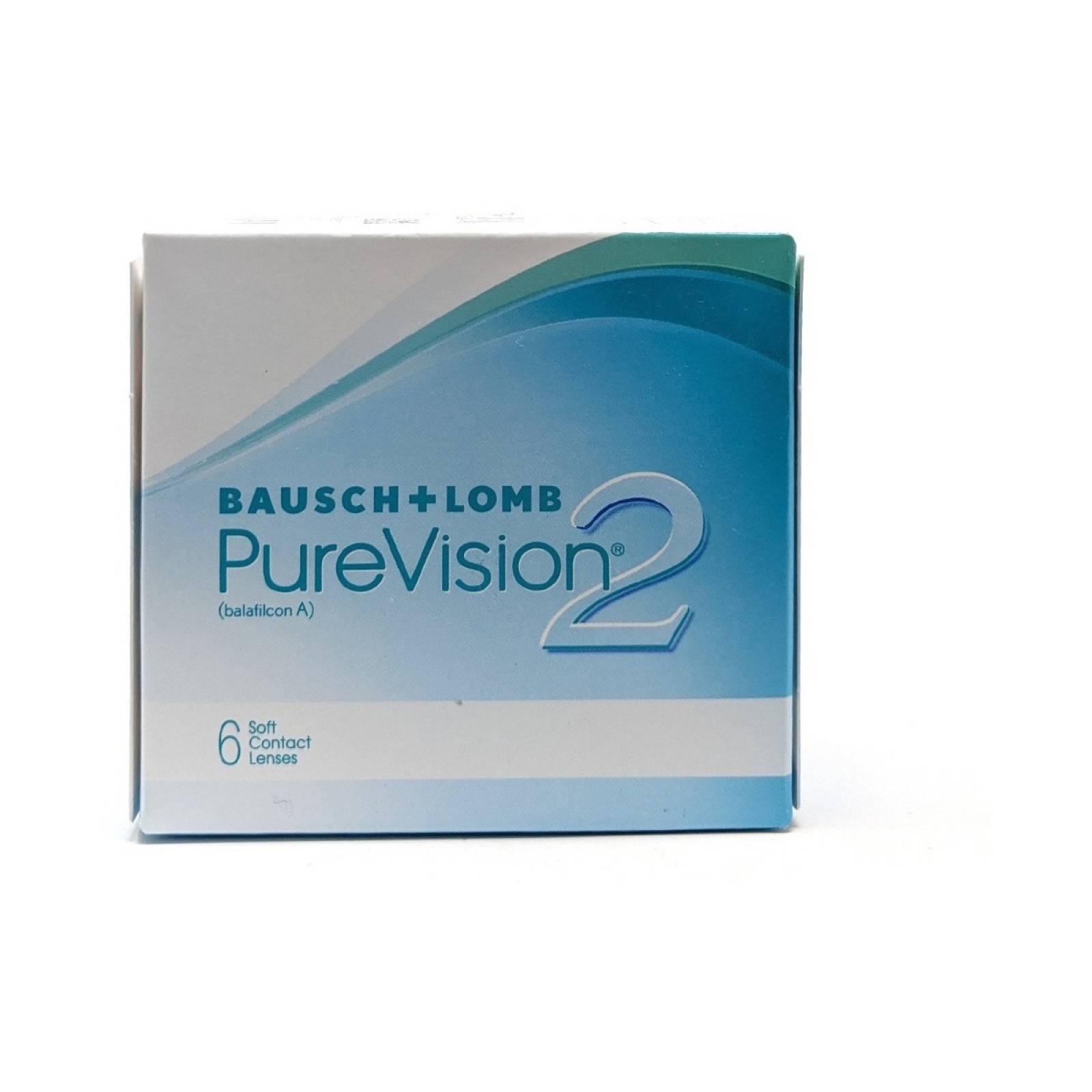 Lentes De Contacto Bausch & Lomb Purevision2 6 Pzas Mensual