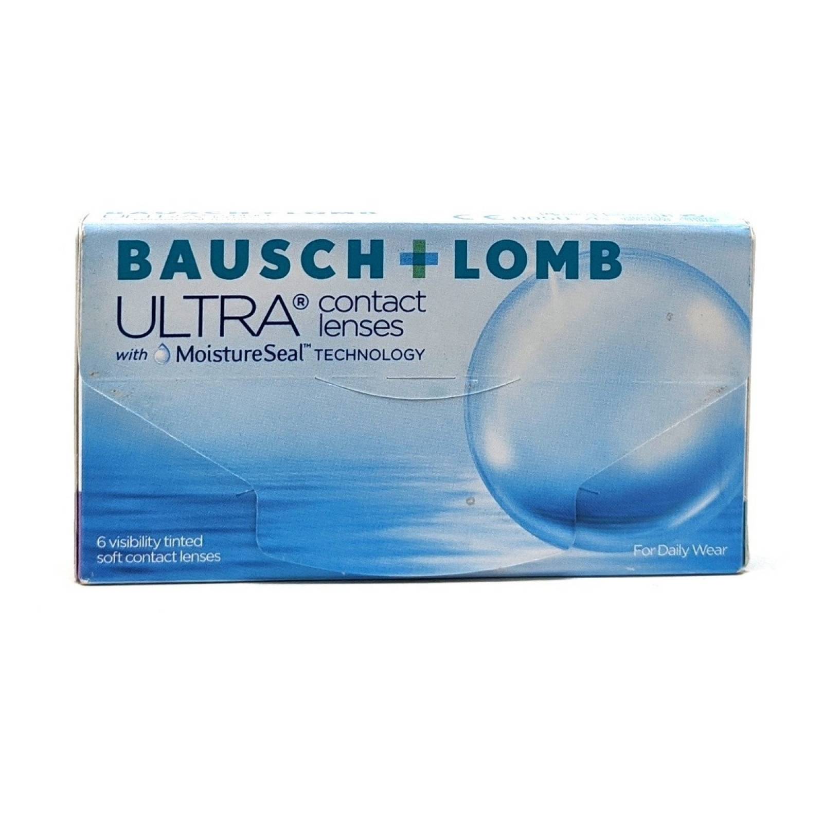 Lentes De Contacto Bausch & Lomb Ultra 6 Piezas Uso 30 Dias