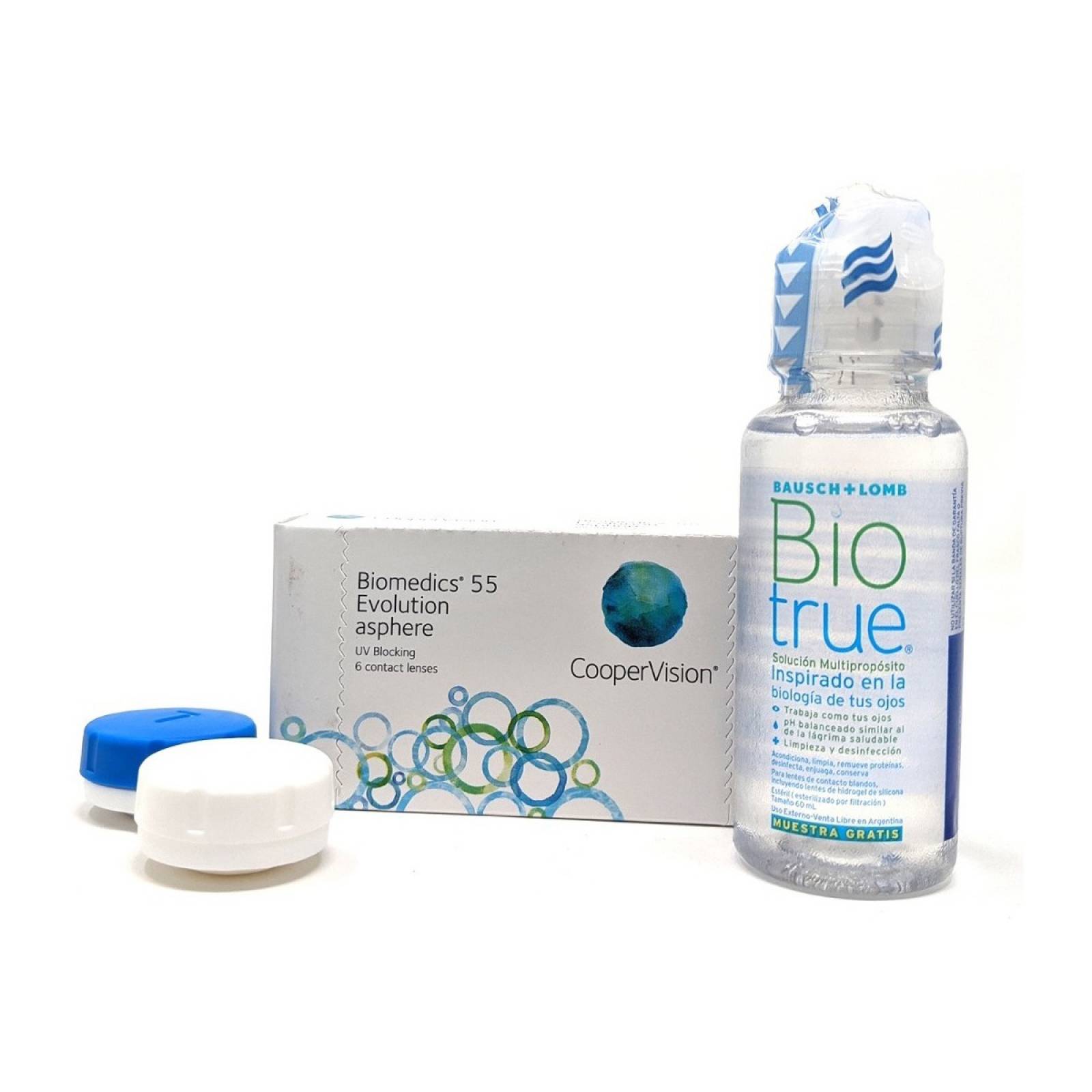 Lentes De Contacto Coopervision Biomedics 55 Evolution 1 Mes