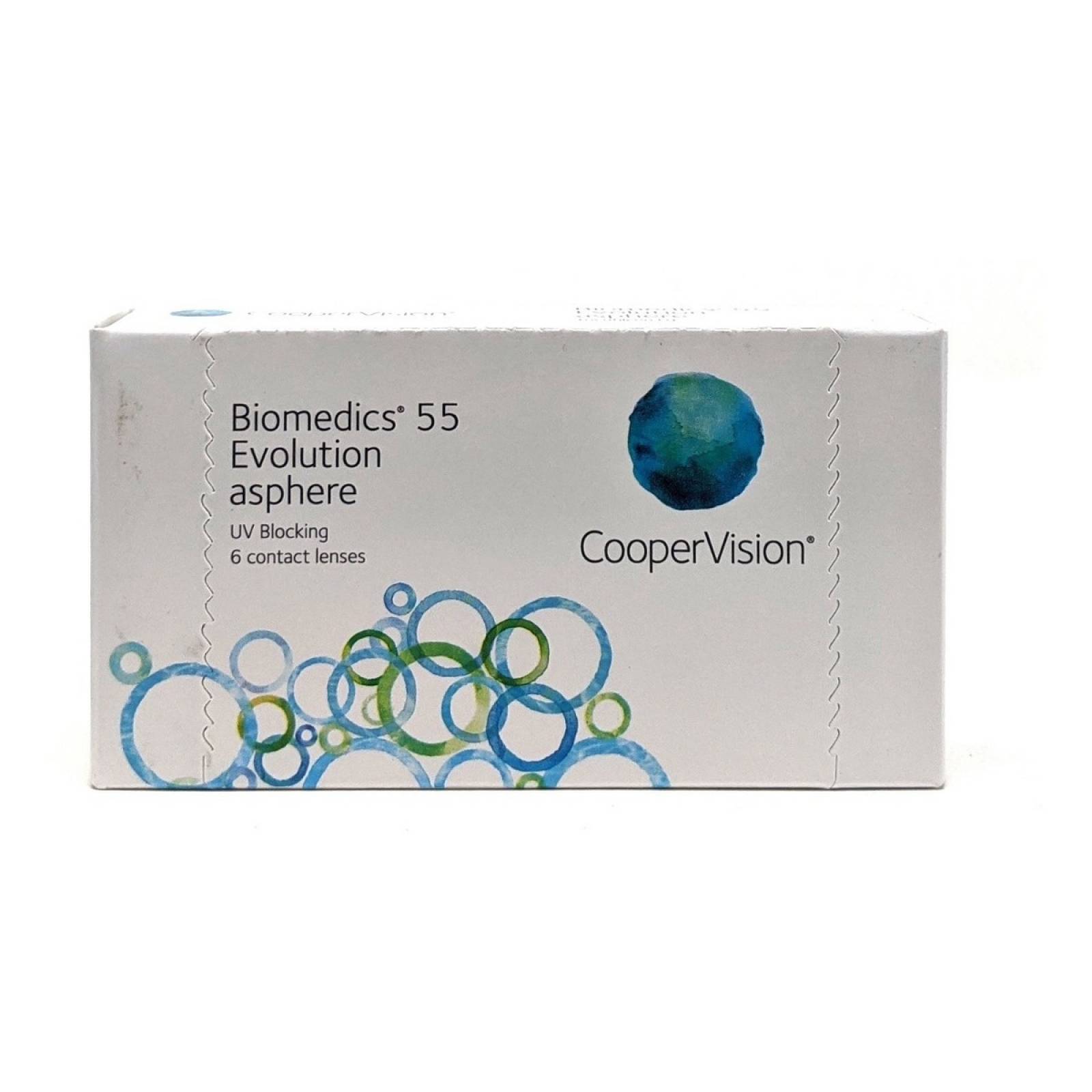 Lentes De Contacto Coopervision Biomedics 55 Evolution 1 Mes