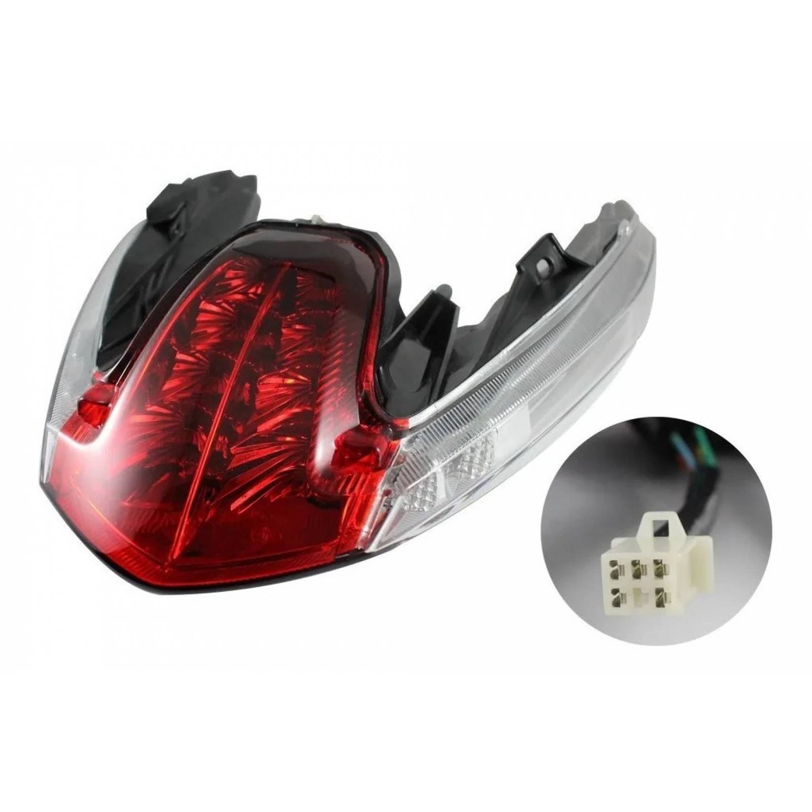 Calavera Completa Italika At125 2017-20 At 125 Rt 2020-22