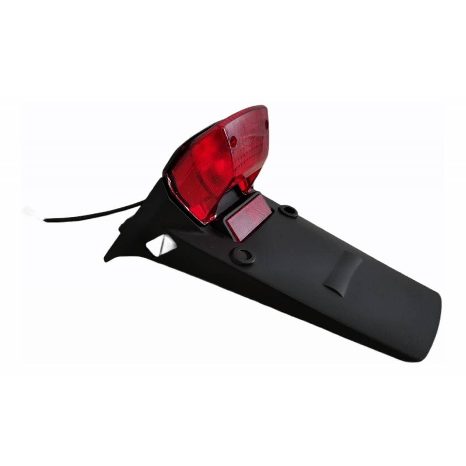 Calavera Y Salpicadera Trasera Italika Dm200 2016-2020