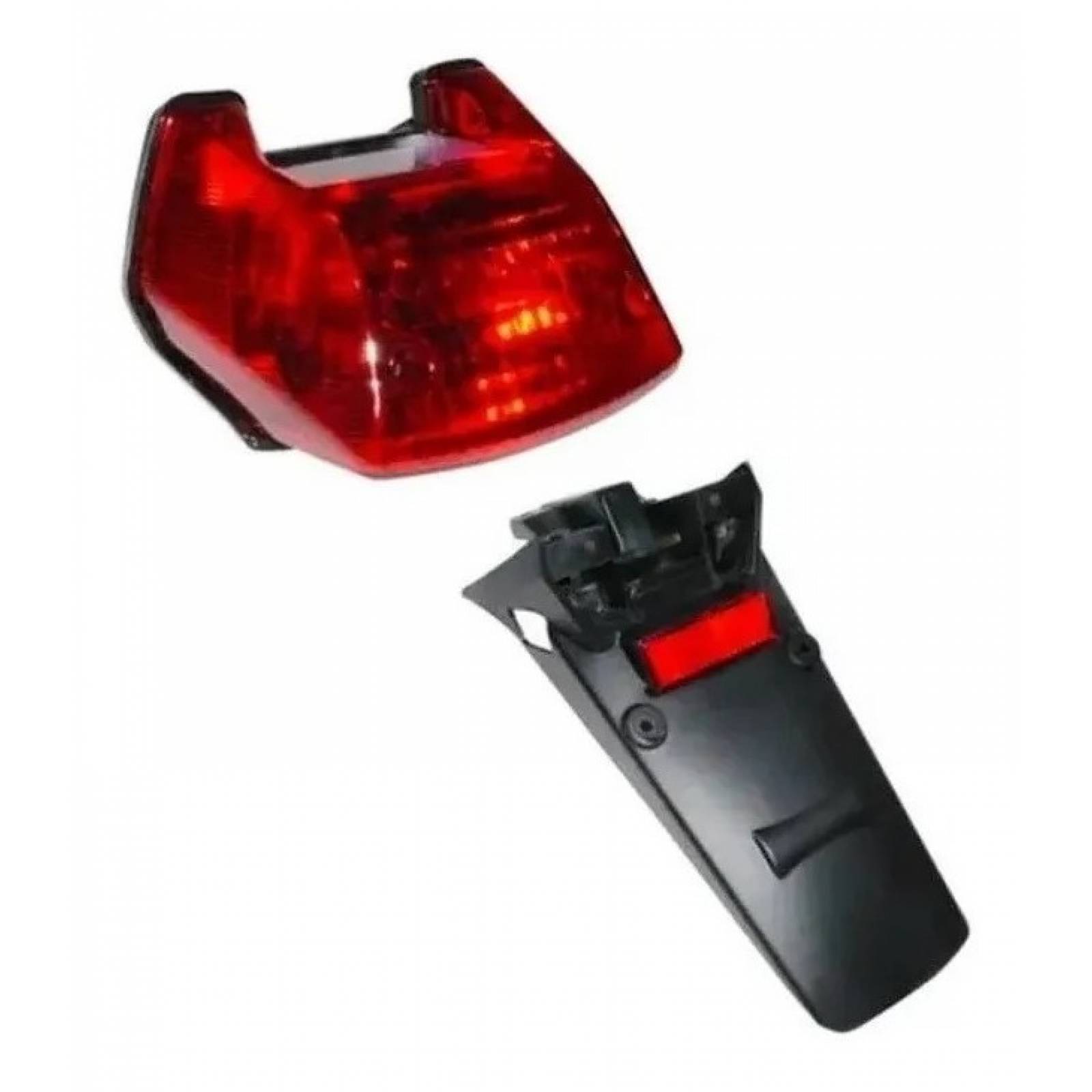 Calavera Y Salpicadera Trasera Italika Dm200 2016-2020