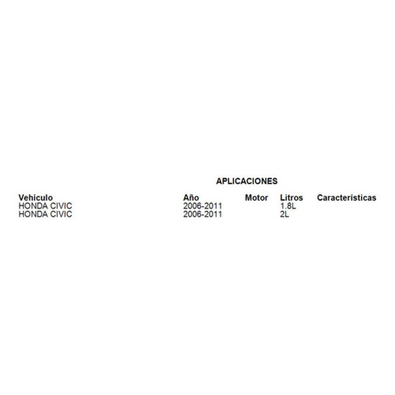 Caja De Direccion Hid Honda Civic 2006-2011 1.8l Yokomitsu