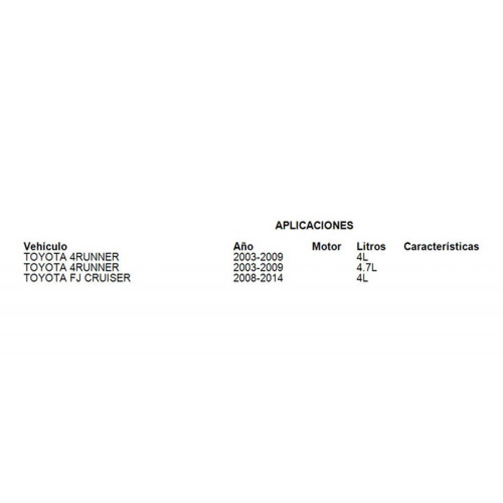 Caja De Direccion Hid Toyota 4runner 2003-2009 4.0l