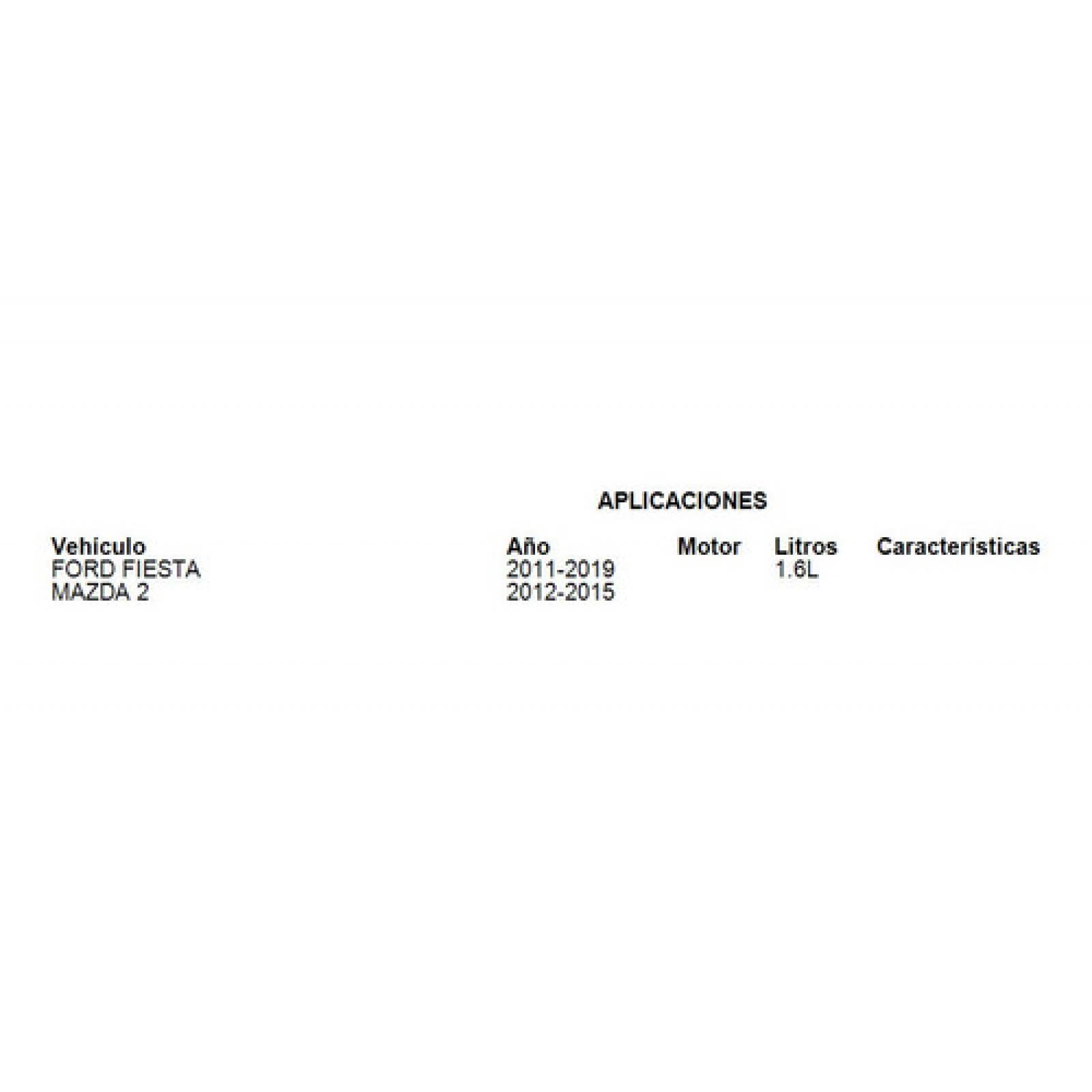 Caja Direccion Electroasistida Mazda 2 2012-2015 Yokomitsu