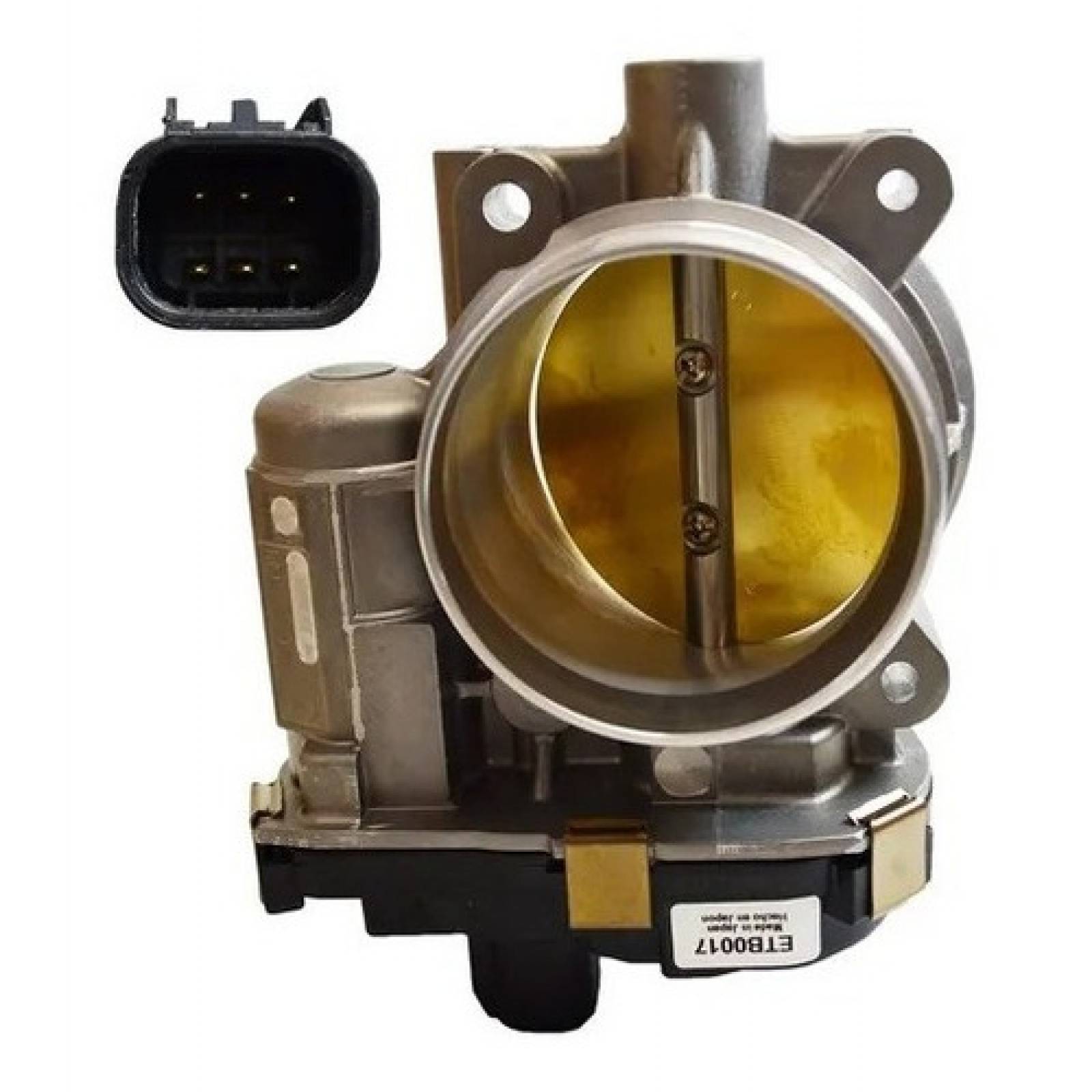 Cuerpo De Mariposa Bosch F00H600074 | Para Buick, Chevrolet, GMC 2007-2011 | Electrónico, Gasolina | Repuesto Original