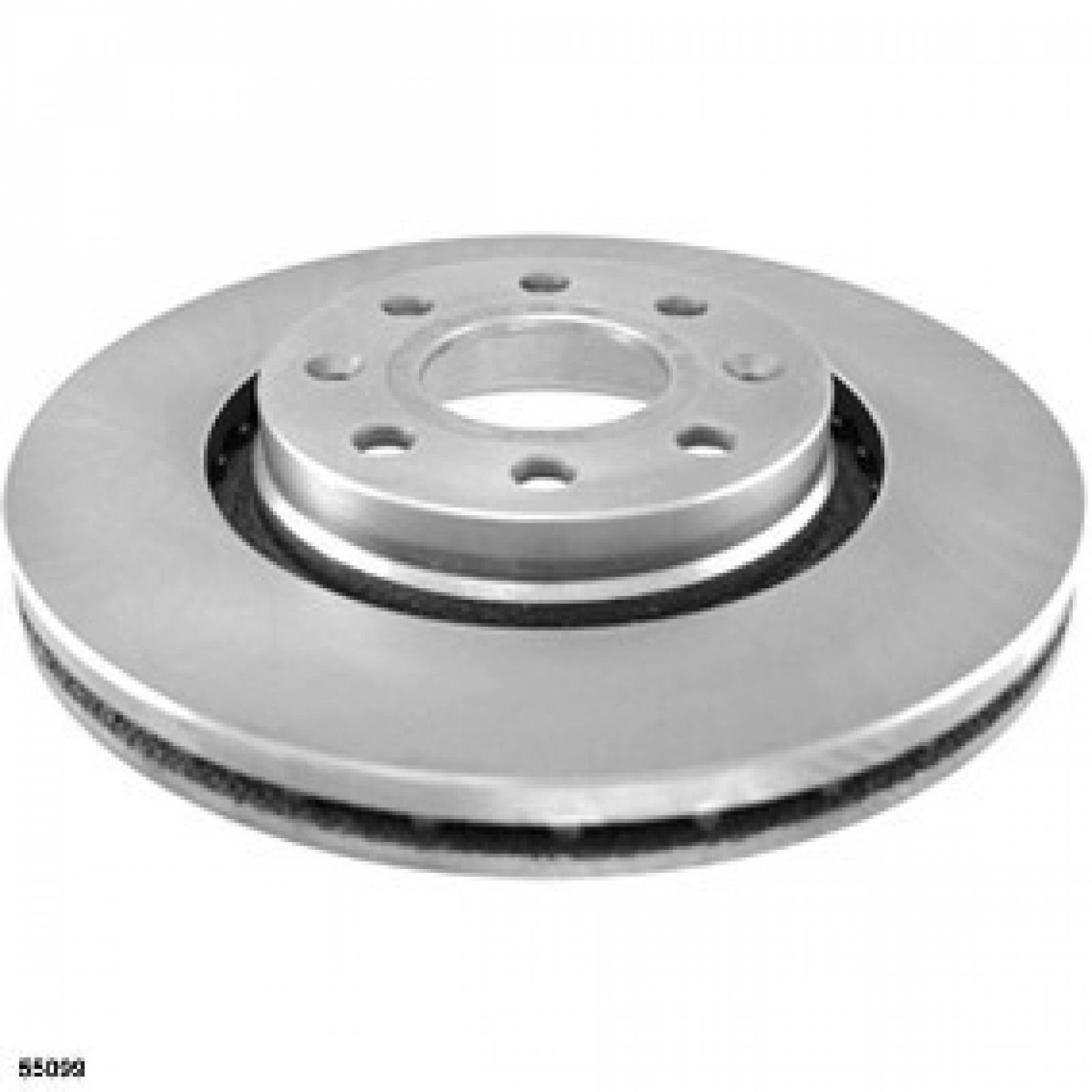 Disco Ventilado Delantero De 5 Birlos Para Lupo