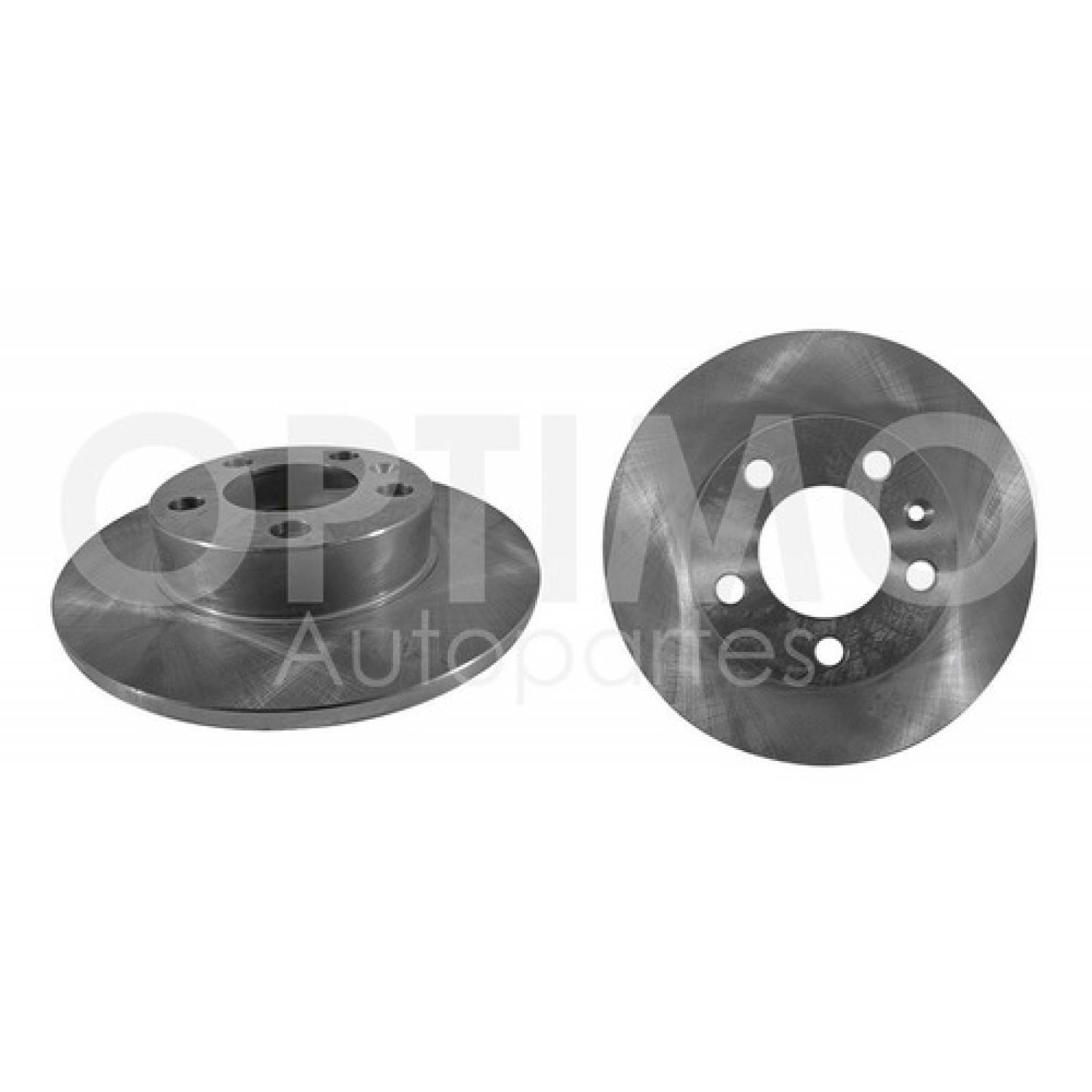 Disco Freno Trasero Volkswagen Jetta A4 1.8l  1999 - 2015