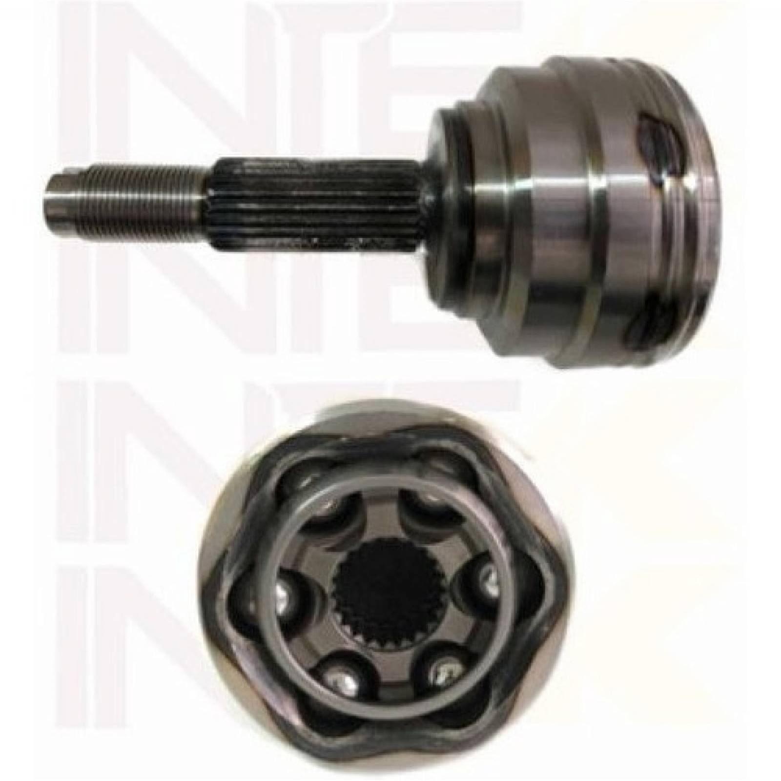 Espiga L/r Chevrolet Aveo 2018 - 2020 S/abs 1.5l Std