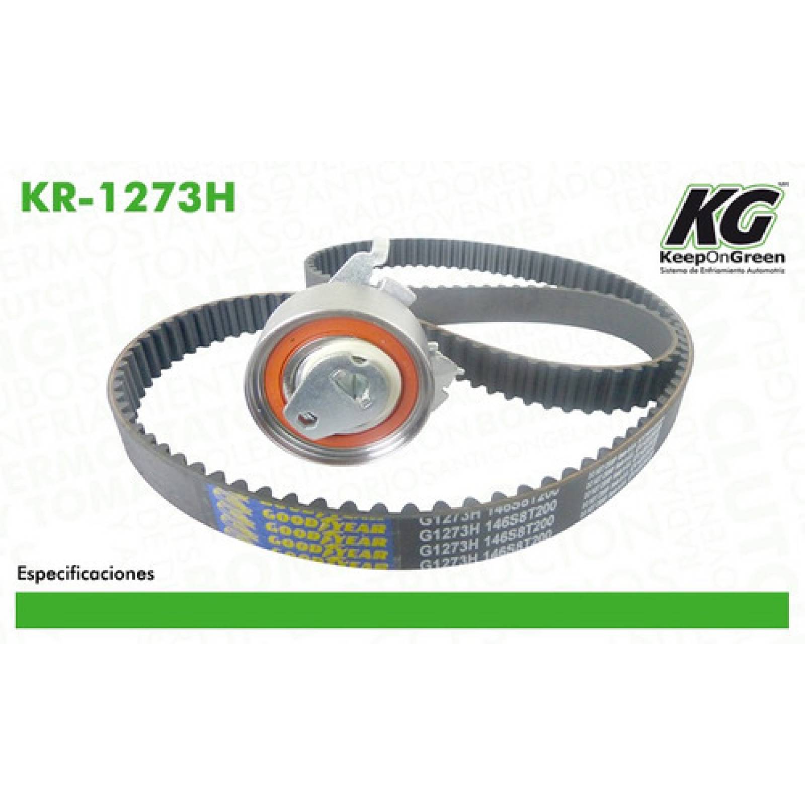 Kit De Distribucion Chevrolet Astra Sport 2006 Dohc 2l