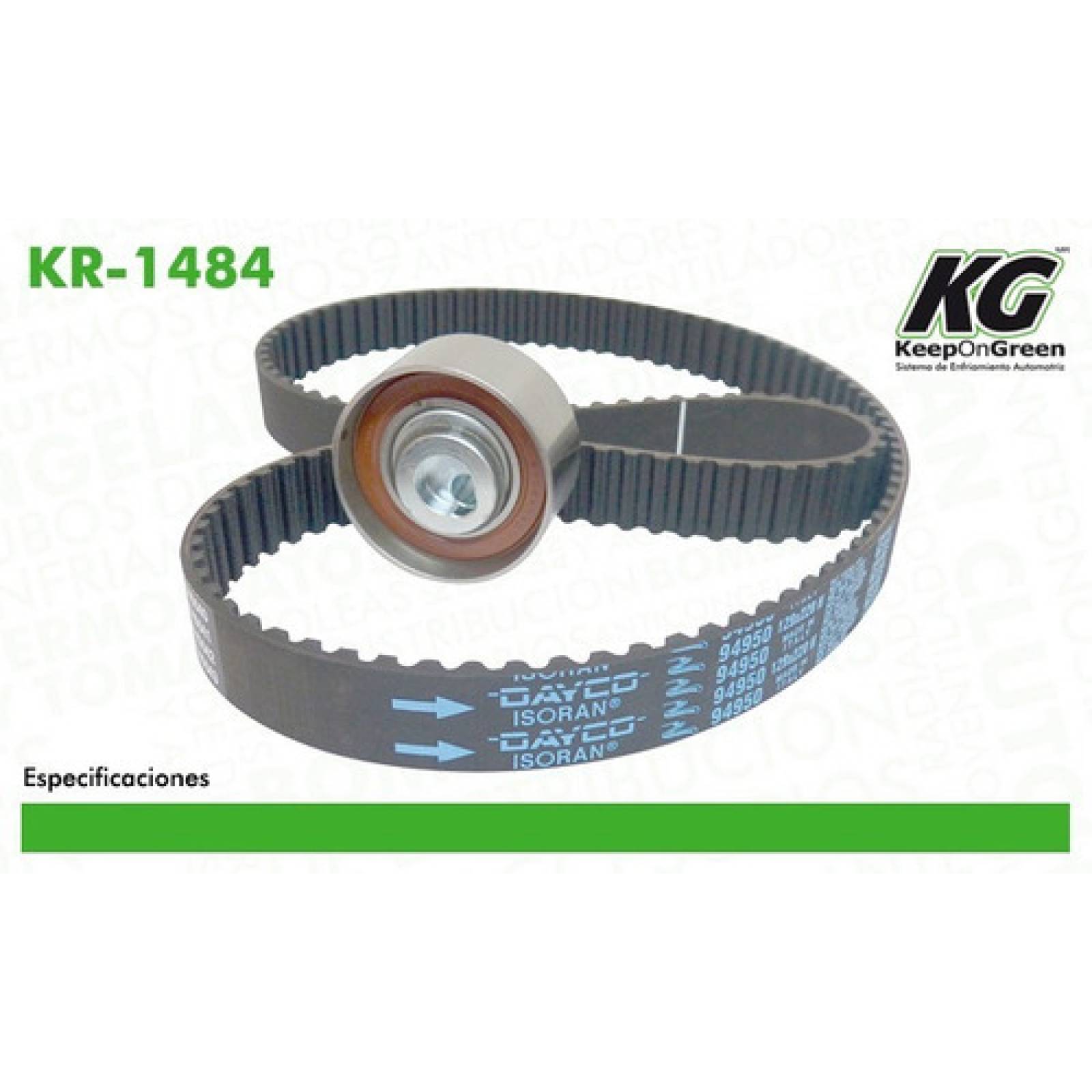 Kit De Distribucion Fiat Panda 2007 2008 2009 1.2