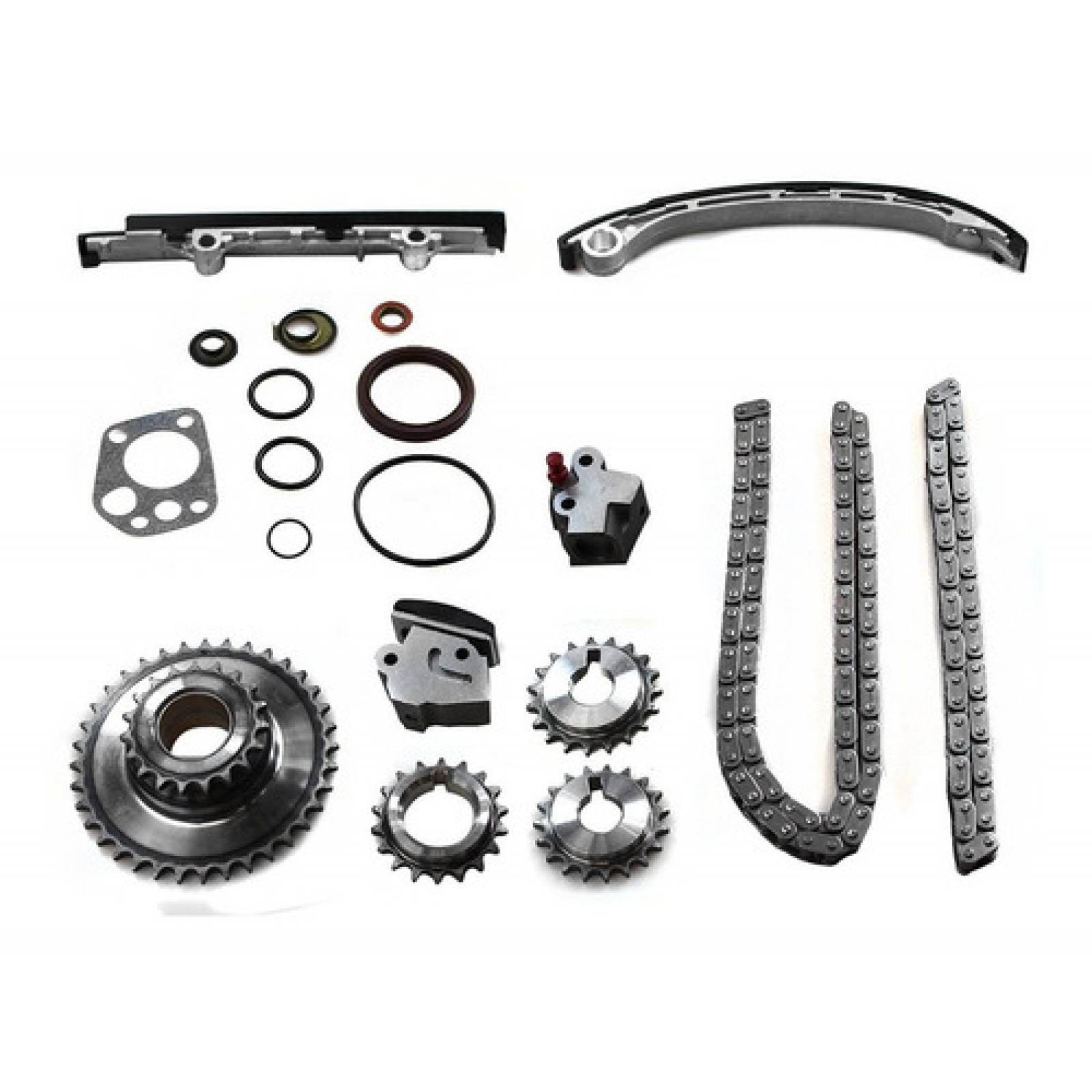 Kit De Distribucion Nissan Frontier 2.4 1998 - 2004 12 Pzas