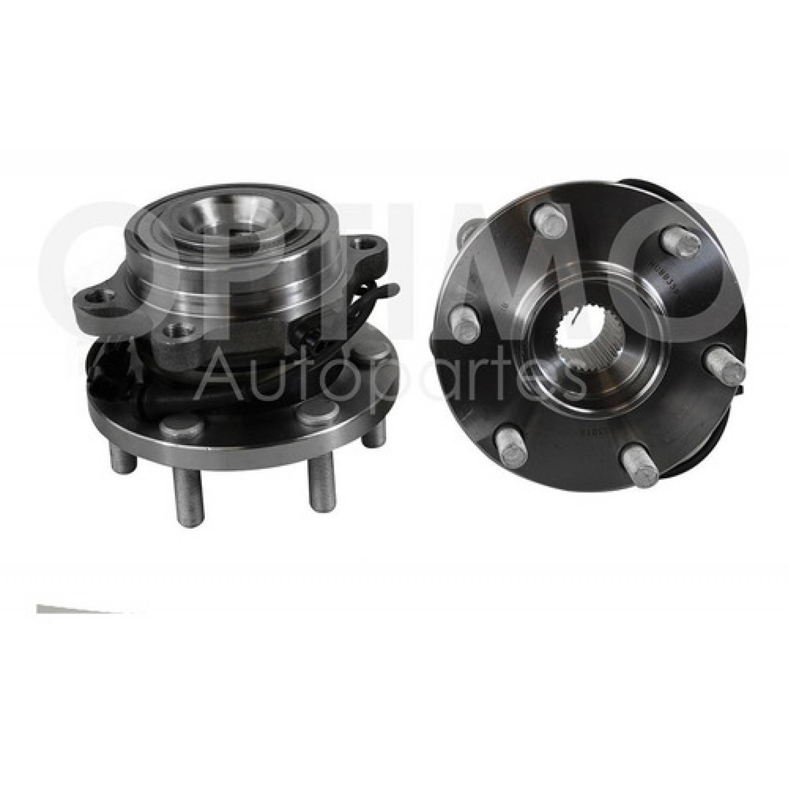 Maza Balero Delantera Np300 2016 A 2020 C/abs