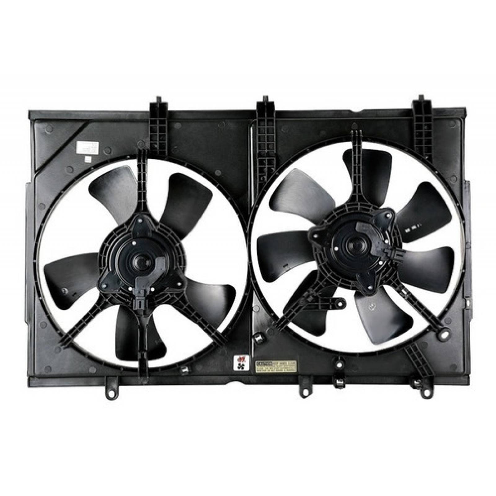 Motoventilador Mitsubishi Outlander 2003 - 2006 2.4l