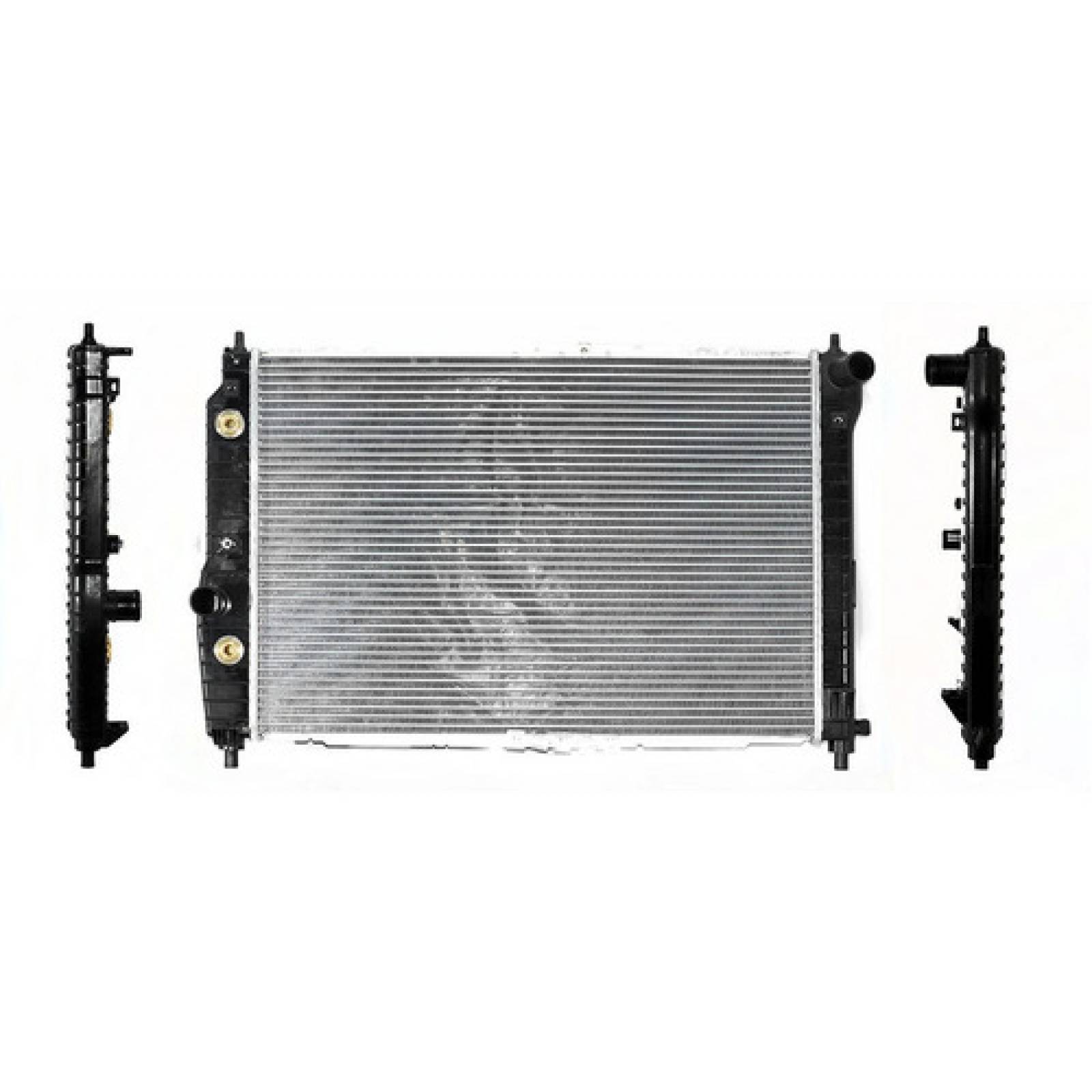 Radiador Agua Pontiac G3 2006-2009 C/aire T/a Isaka