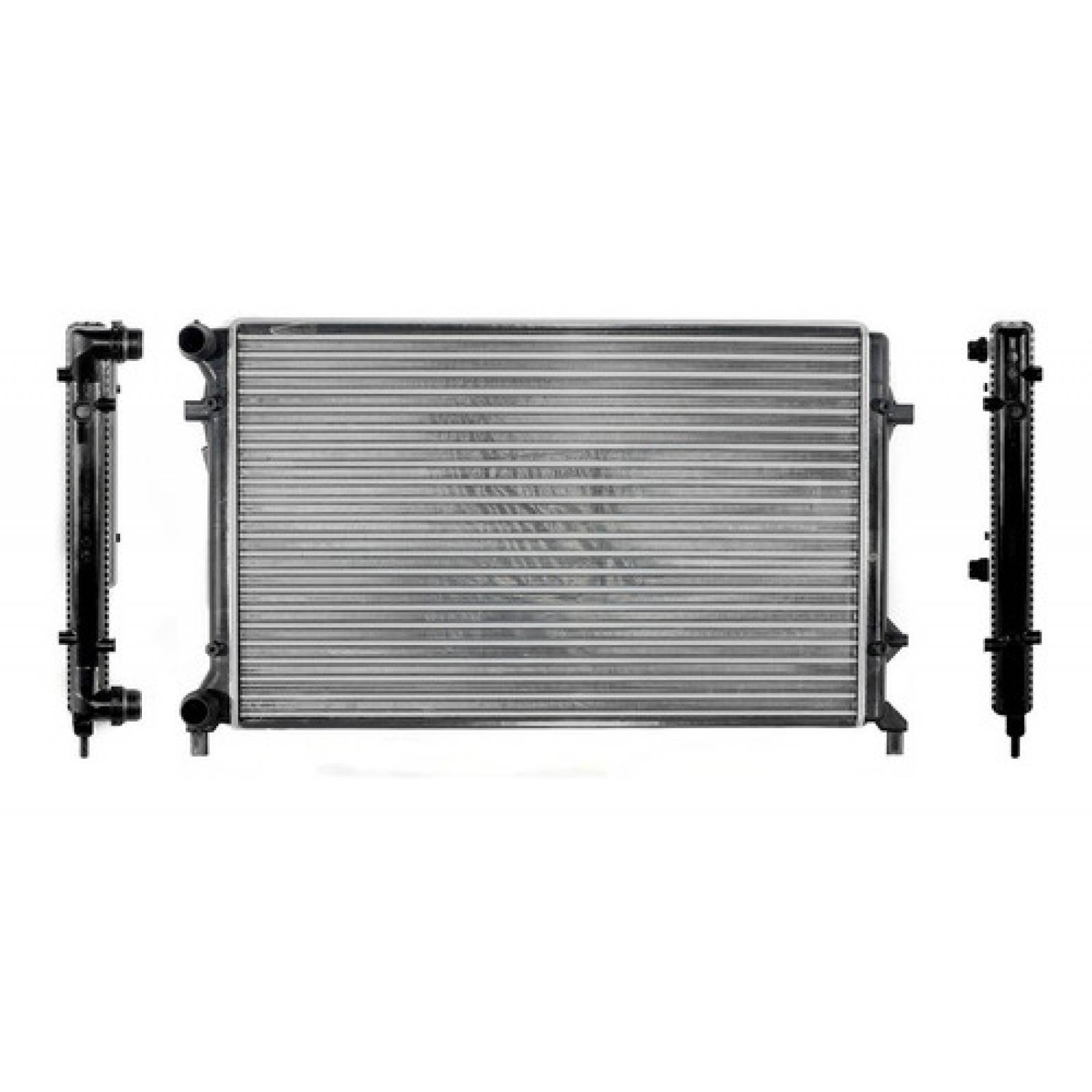Radiador Agua Volkswagen Bora 2.5l Gas   2006 - 2010