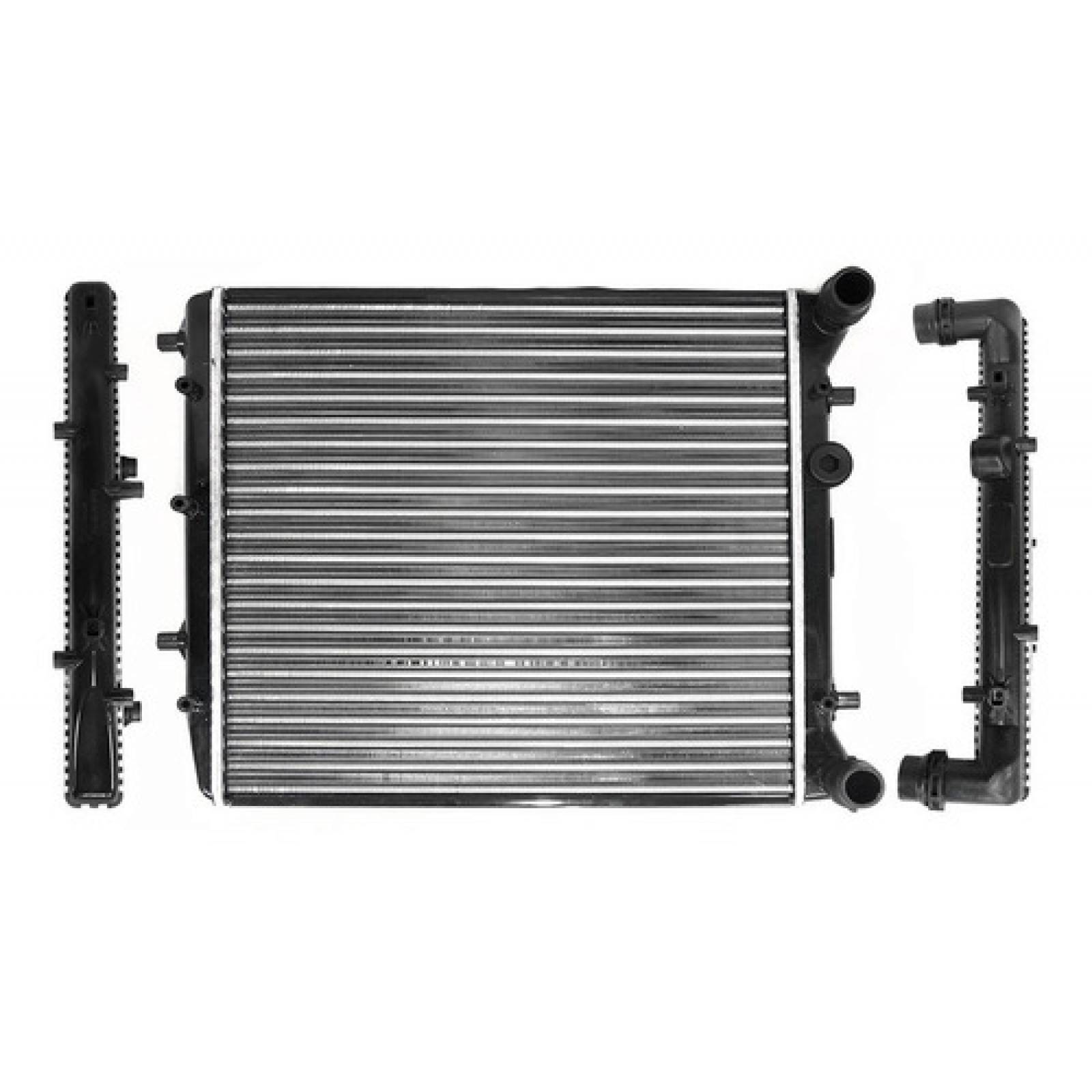 Radiador Agua Volkswagen Polo 2003-2009 1.6l S/aire T/m