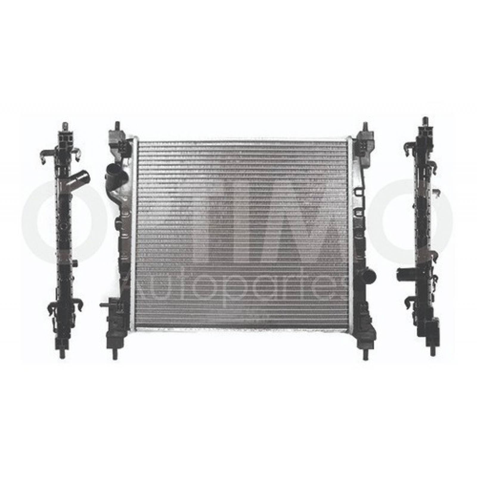 Radiador Chevrolet Beat 1.2 2019 2020 2021 Estandar Cs/aa