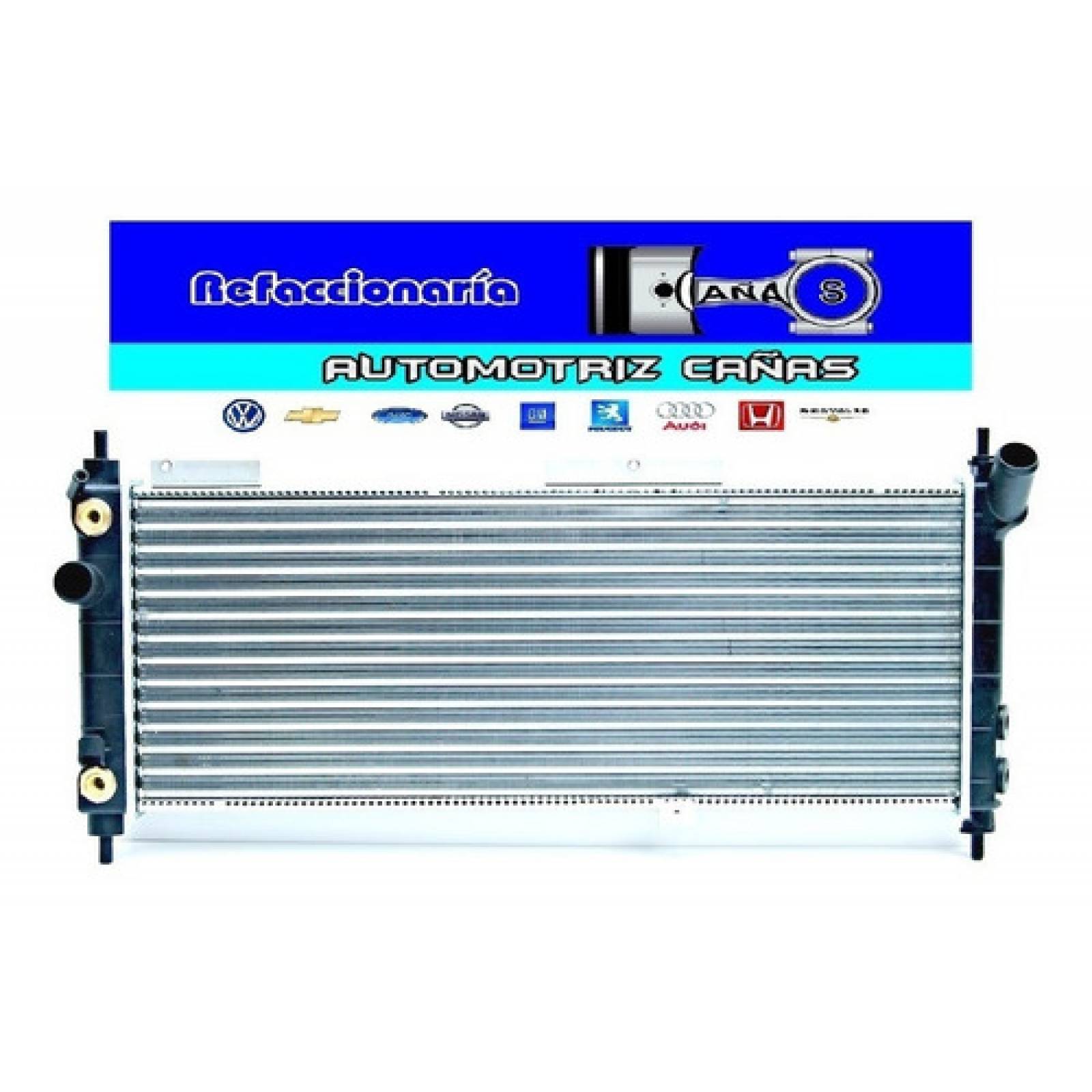 Radiador Chevy Automatico  C2 C3 1994 - 2012 1.6 1.4