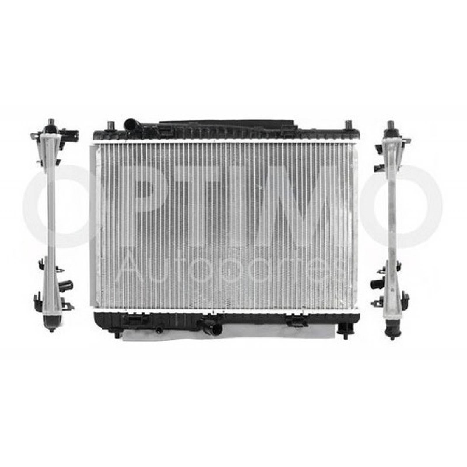 Radiador Ford Ecosport 2013 2014 2015 2016 2017 Estandar