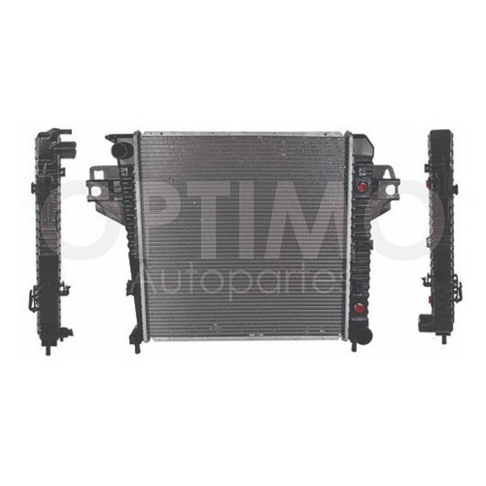 Radiador Jeep Liberty 3.7 2002 2003 2004 2005 2006 2007