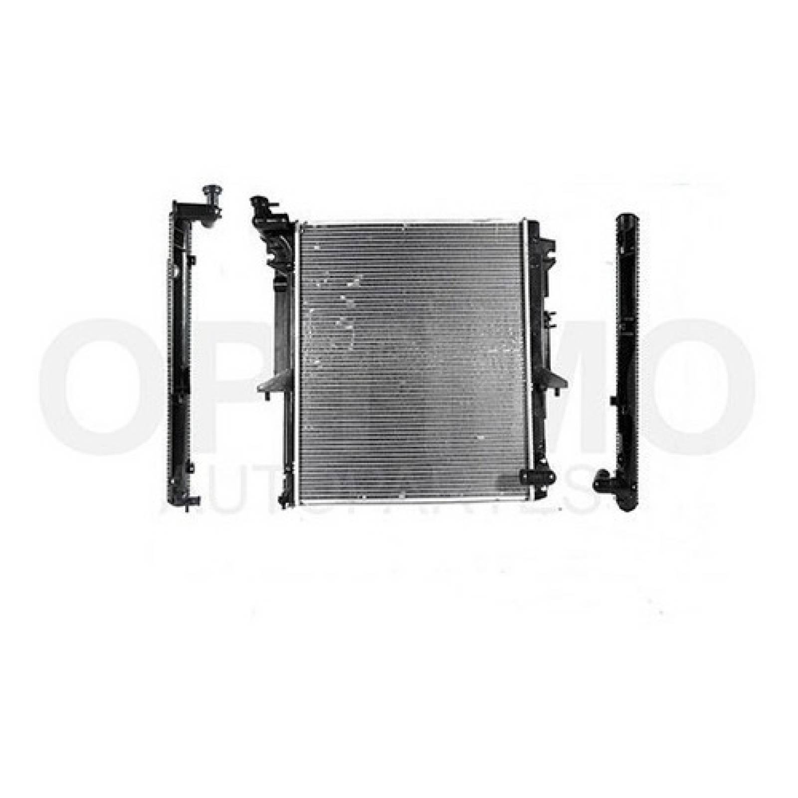 Radiador Mitsubishi L200 2.5l Diesel 2008 -  2015 Estandar