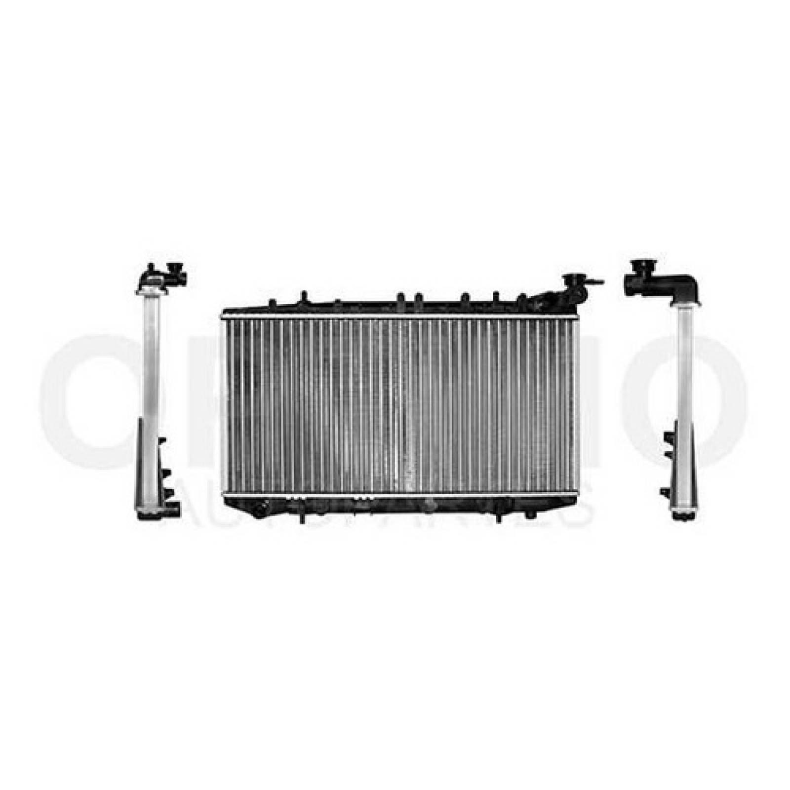 Radiador Nissan Tsuru Iii 1995 - 2017 Estandar 16v Cs/aa