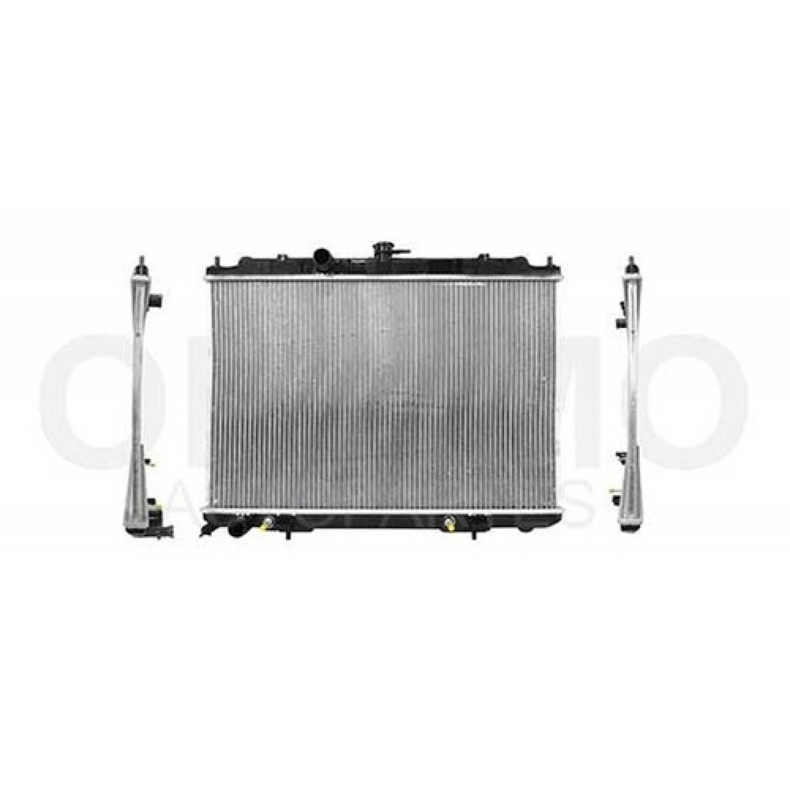 Radiador Nissan Xtrail 2.5 2001 - 2007 Automatico