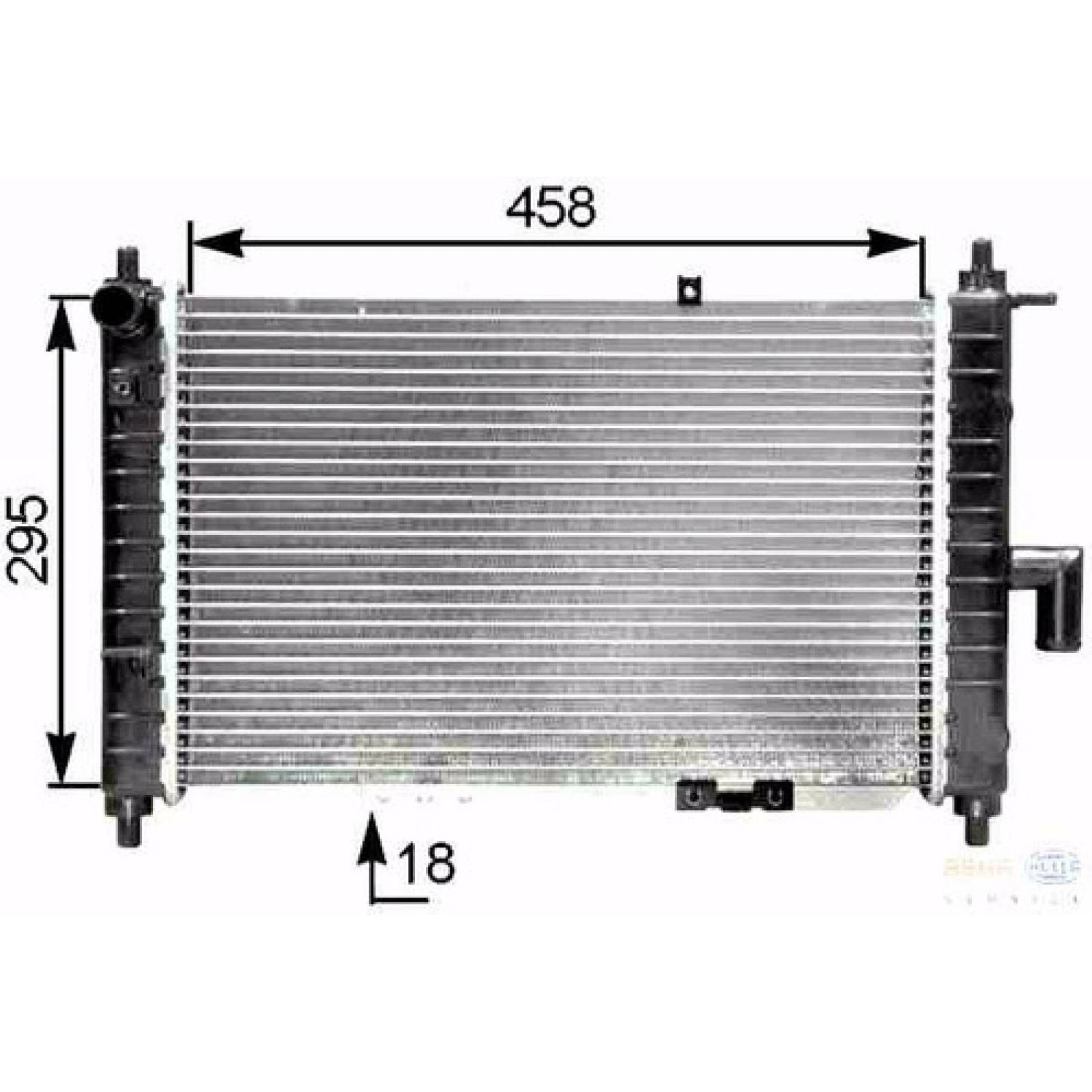Radiador Pontiac Matiz G1 2003 2004 2005 