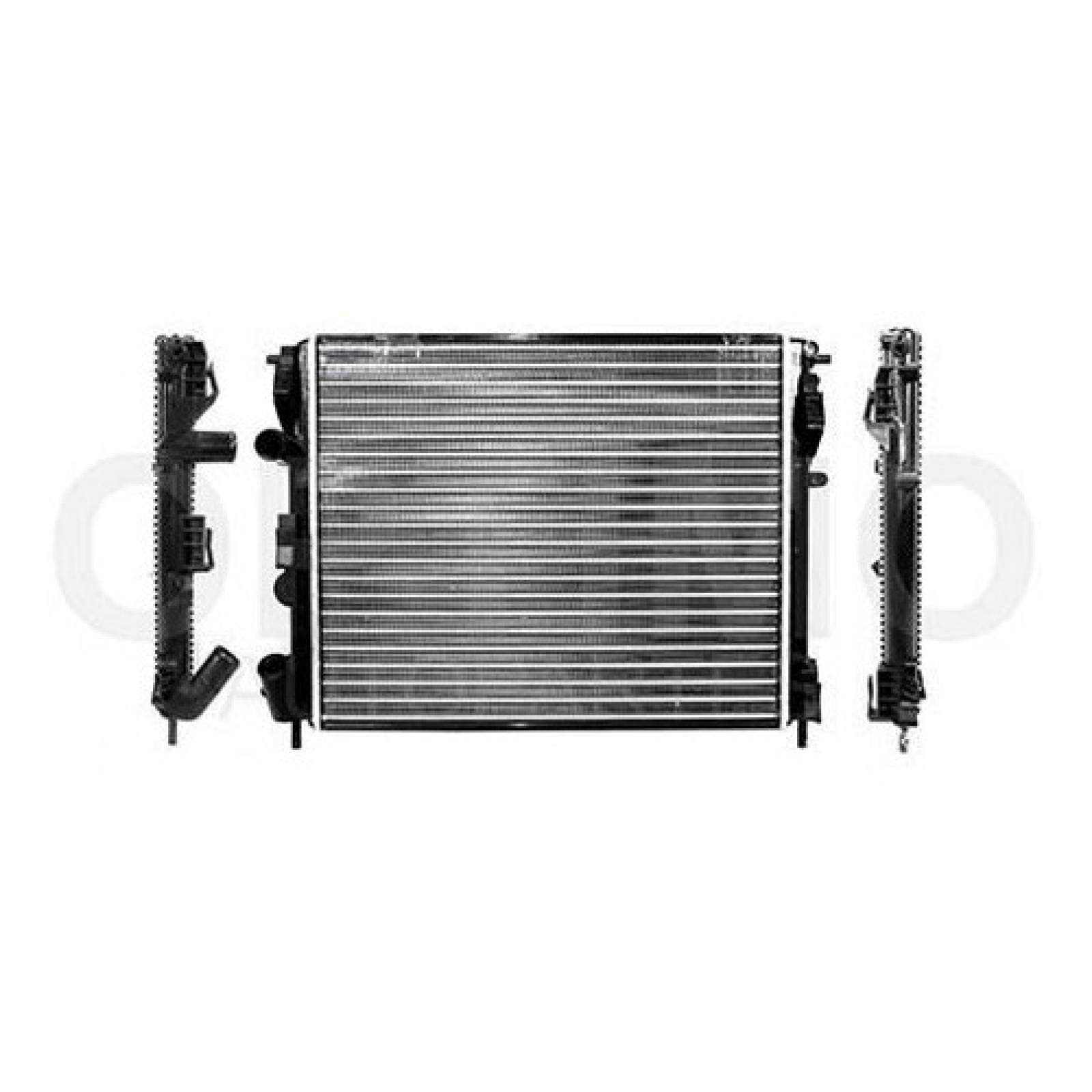 Radiador Renault Clio 1.6 Estandar Cs/aa