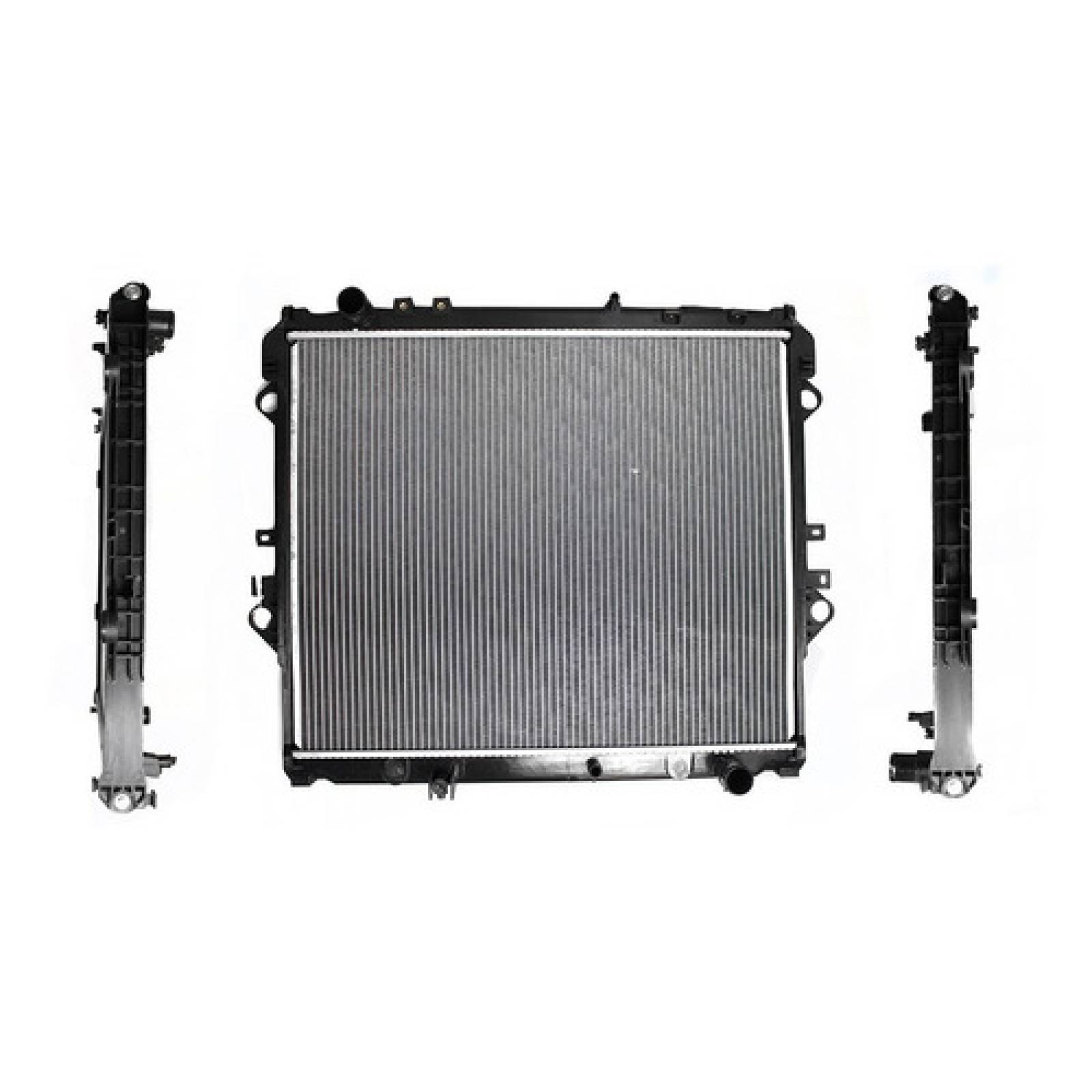 Radiador Toyota  Hilux 2.8l Diesel2016 - 2020 Estandar