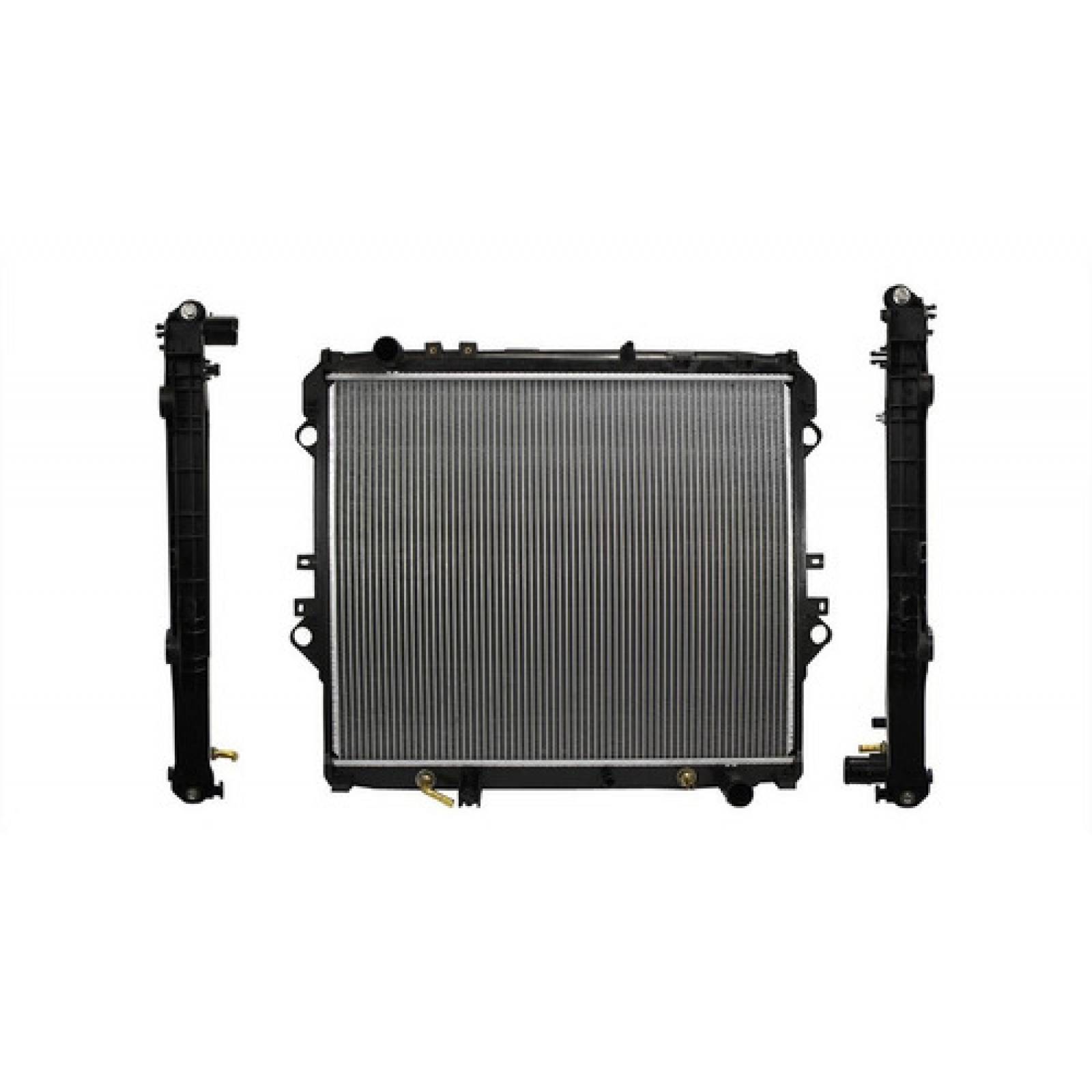 Radiador Toyota Hilux 2.8l Diesel2016 - 2020 Automatico