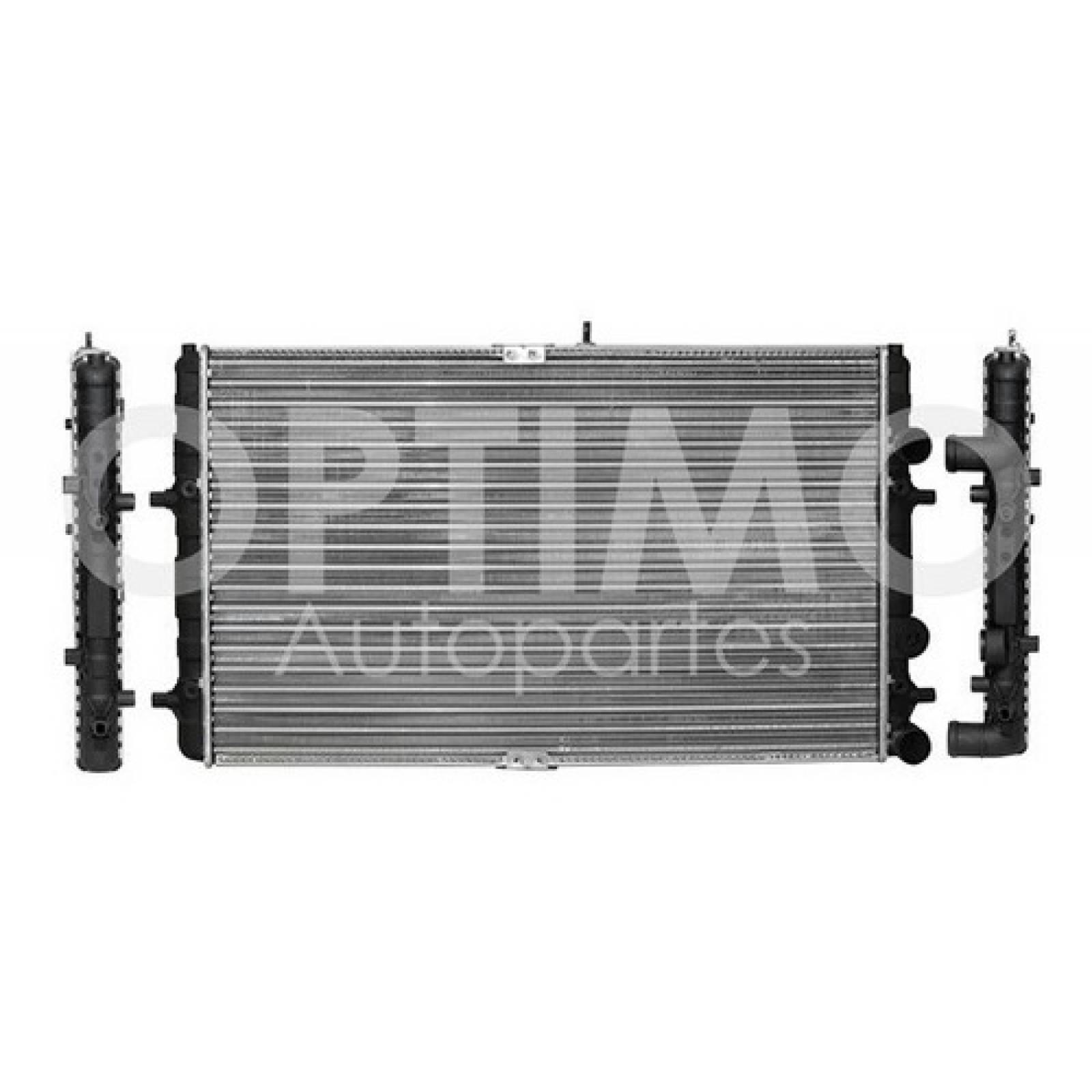 Radiador Volkswagen Derby 1.8l/2.0l 2001 -  2009 Estandar