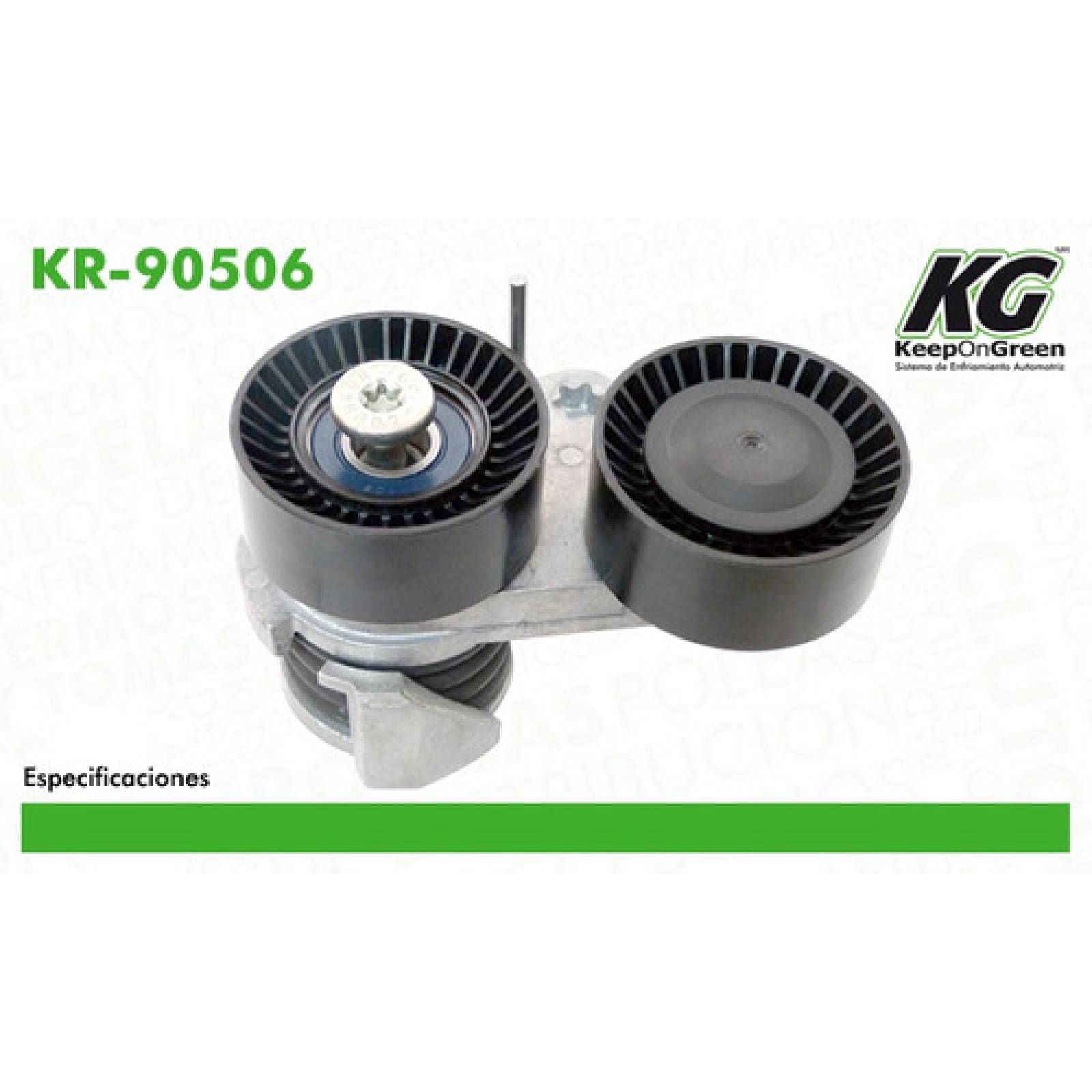 Tensor Automatico De Accesorios Bmw 335i 2008-2010 3.0l