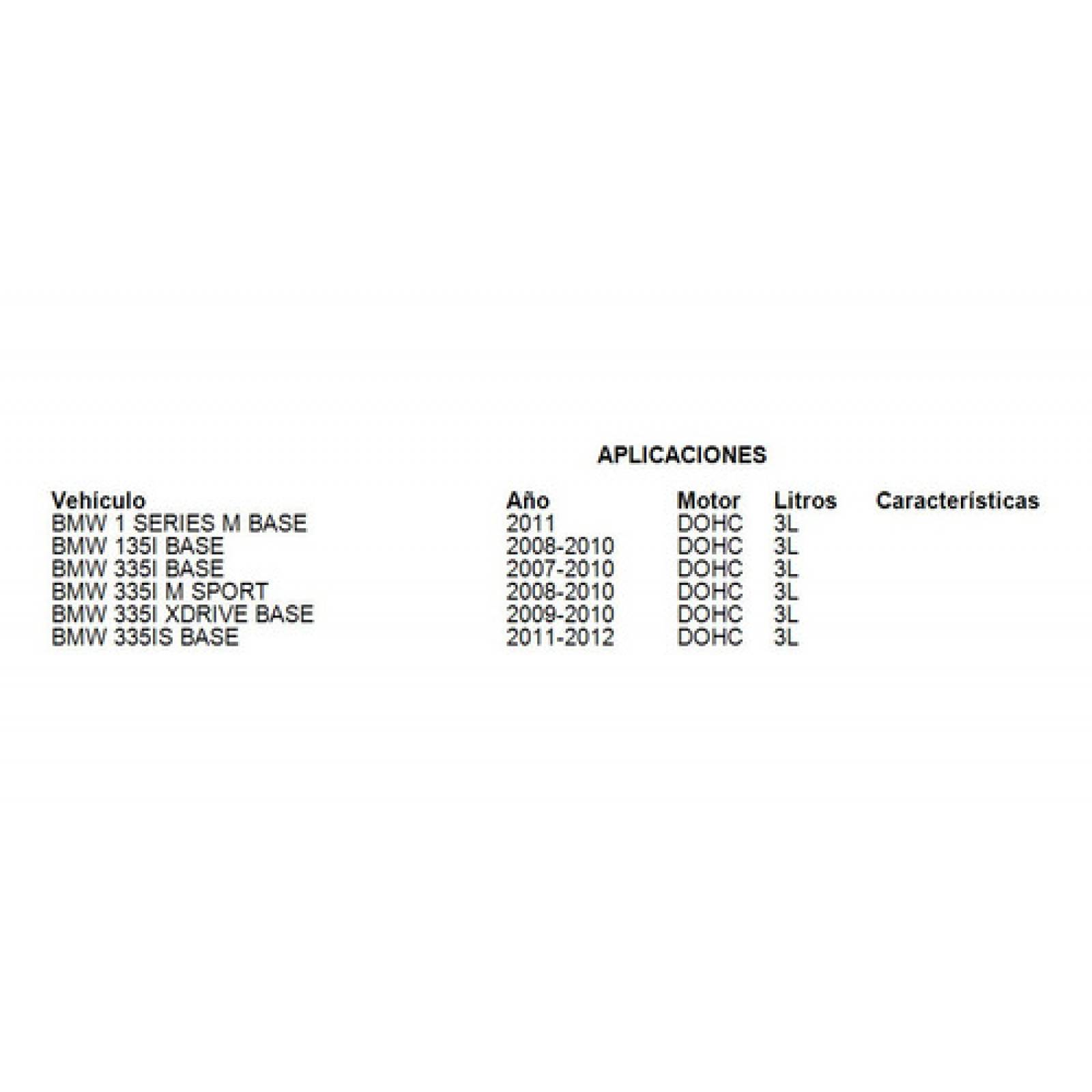 Tensor Automatico De Accesorios Bmw 335i 2008-2010 3.0l